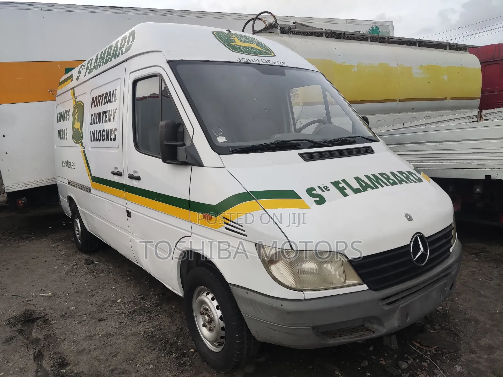 Mercedes-Benz Sprinter 2005 White