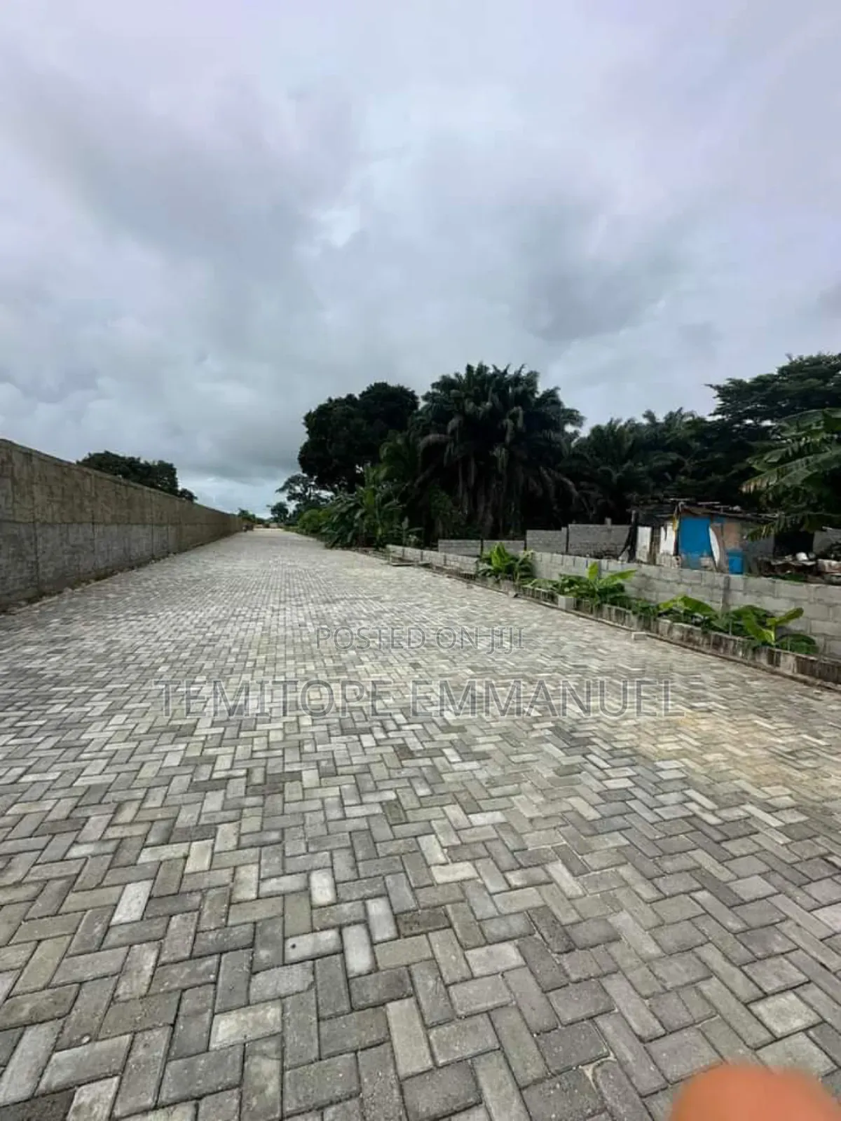 Land of 24000sqm for Estate Department.2.4hectares