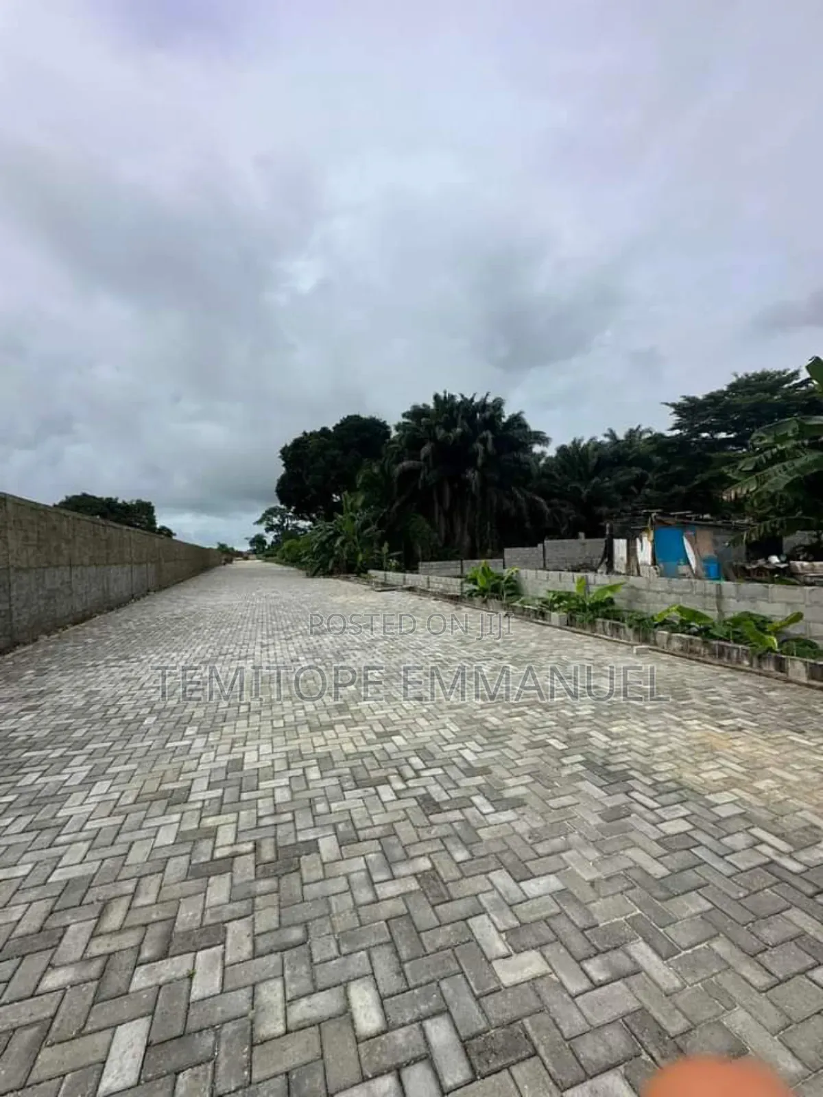 Land of 24000sqm for Estate Department.2.4hectares