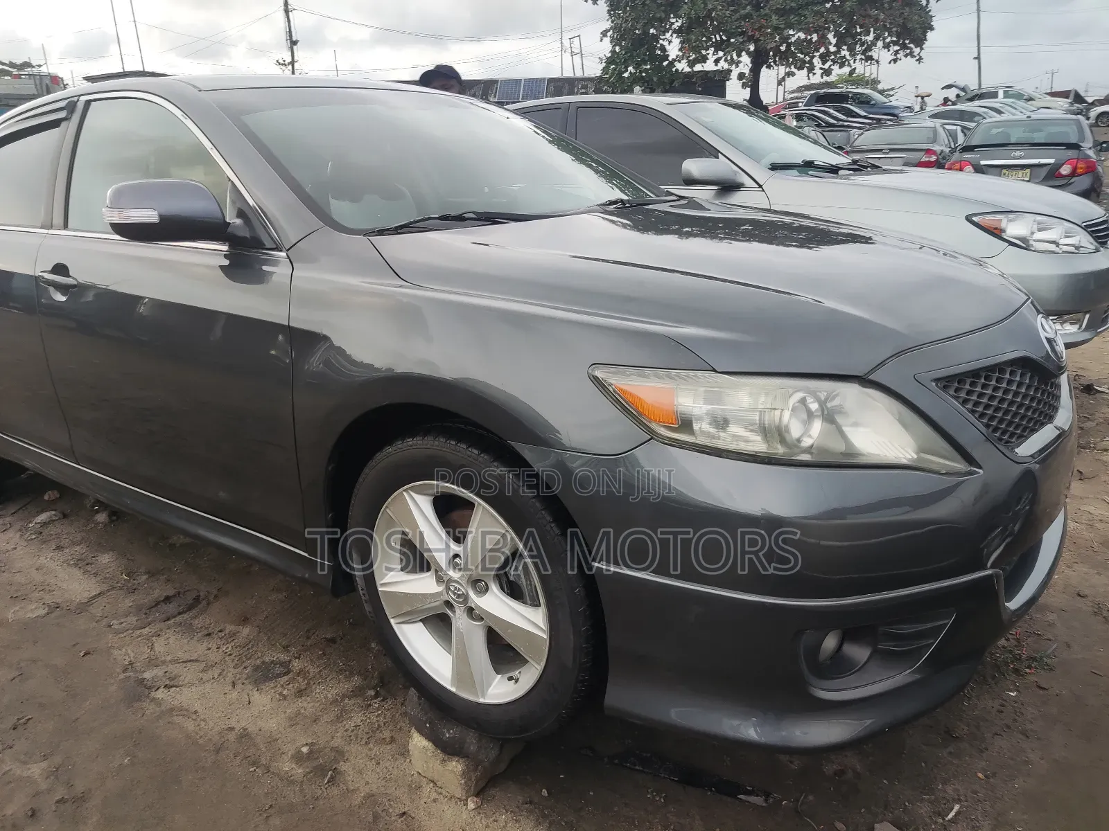 Toyota Camry 2010 Gray