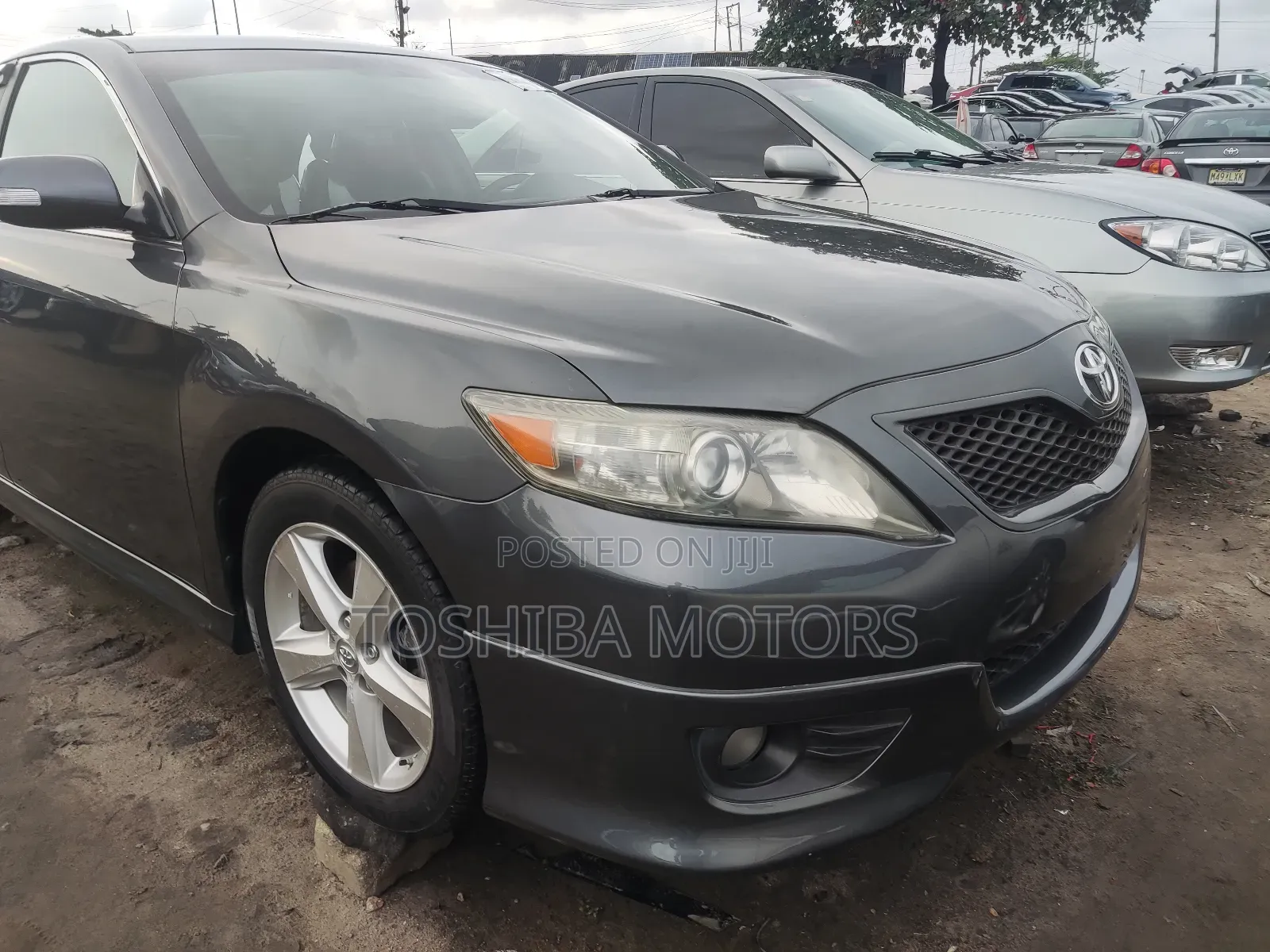 Toyota Camry 2010 Gray
