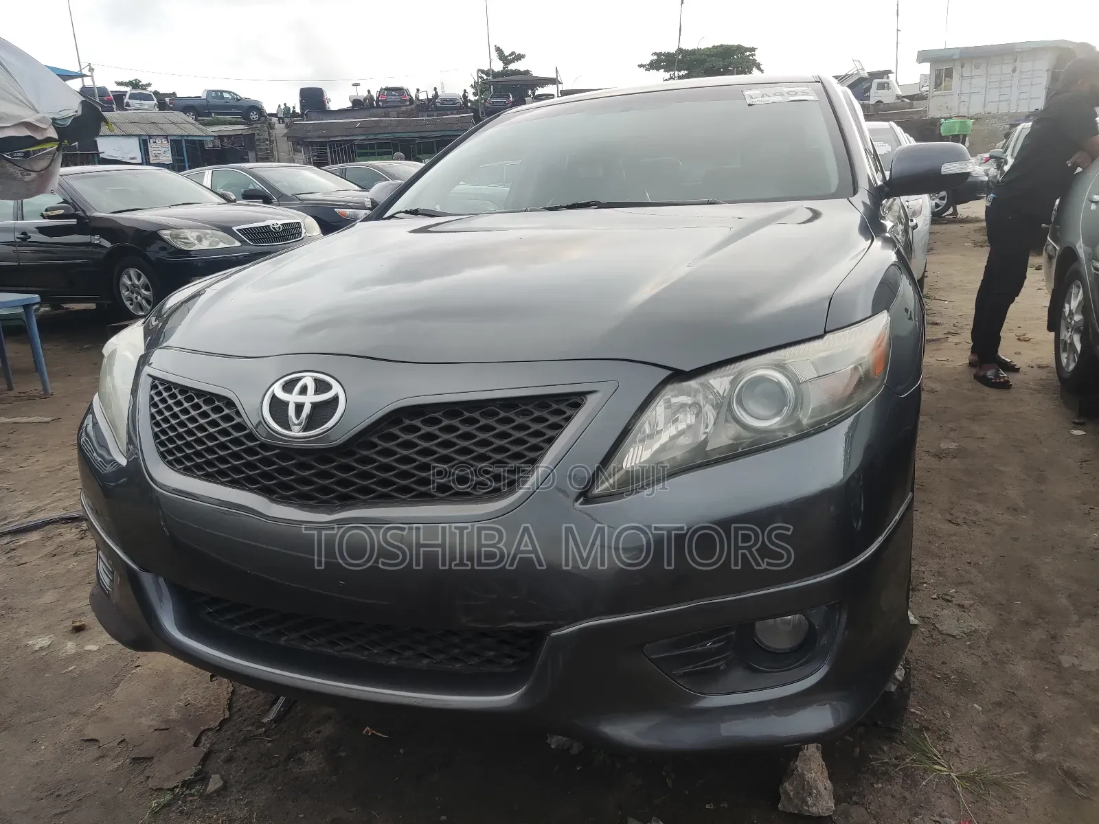 Toyota Camry 2010 Gray