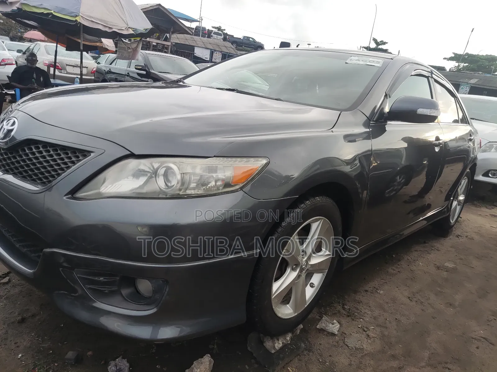 Toyota Camry 2010 Gray