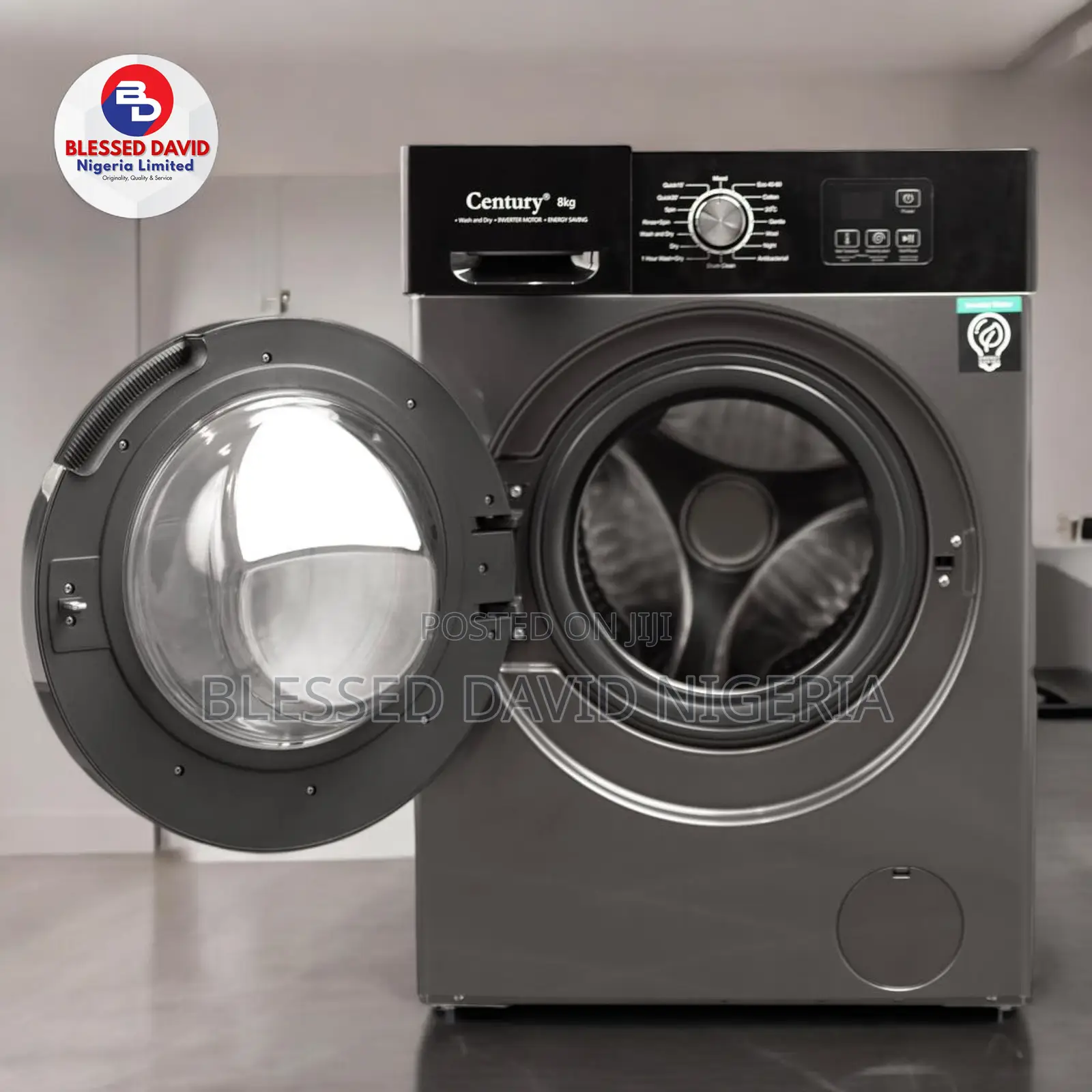 Century Automatic Washing Machine Cw8524d1 8.0kg (Dryer)