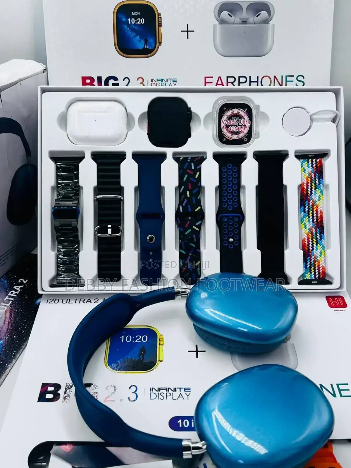 I20 Ultra 2 Max 10 in 1 Smart Watch