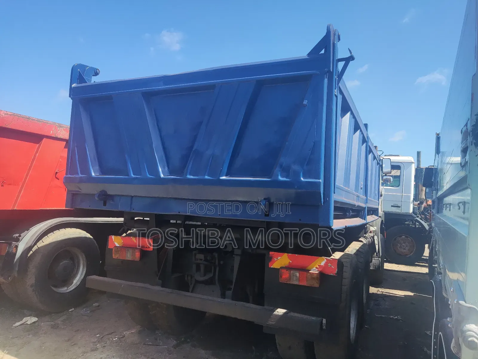 Man DIESEL 10 Tyres Dumb Truck
