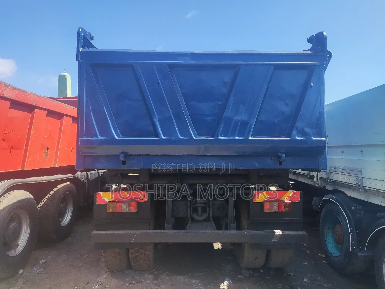 Man DIESEL 10 Tyres Dumb Truck