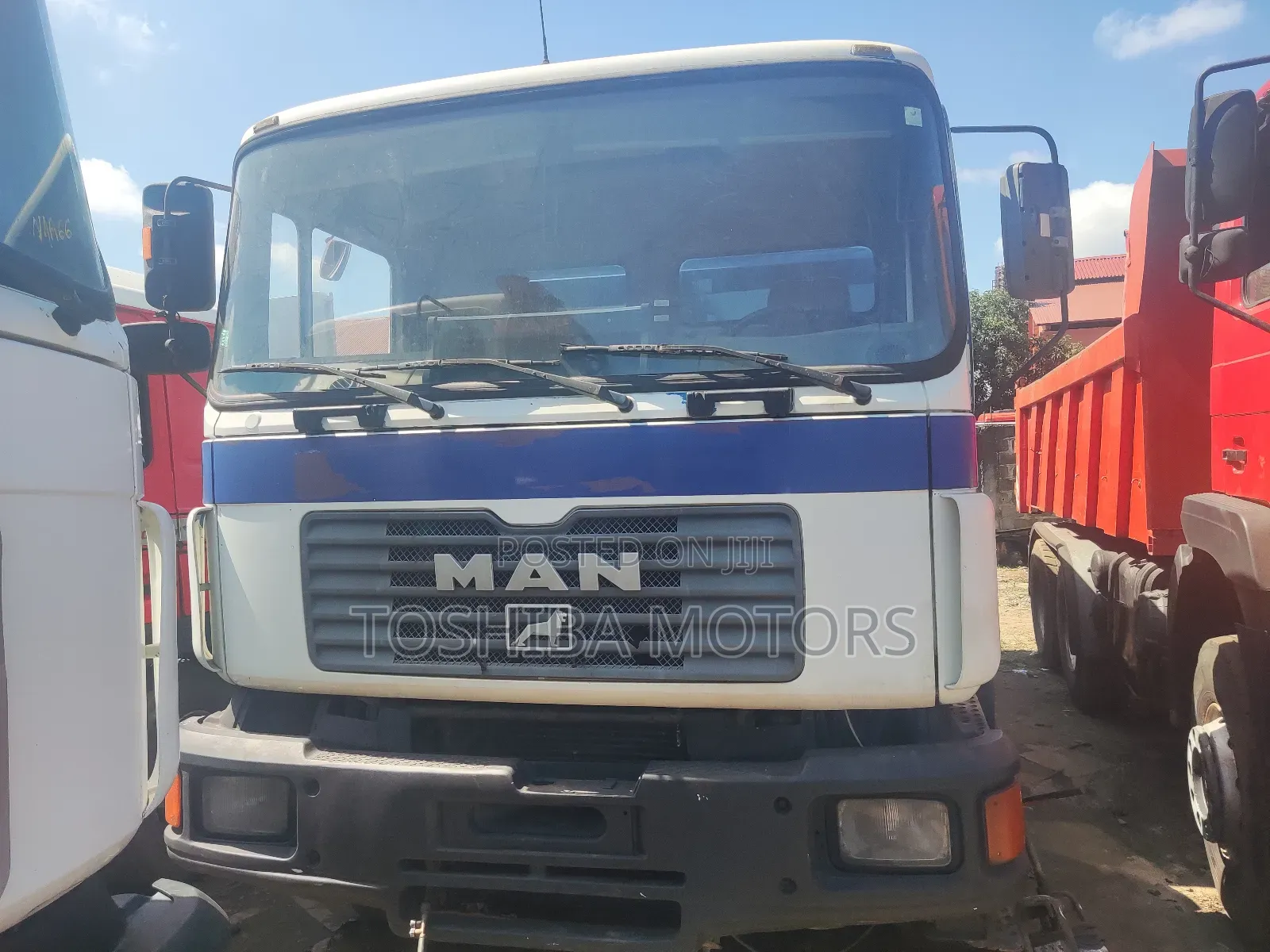 Man DIESEL 10 Tyres Dumb Truck