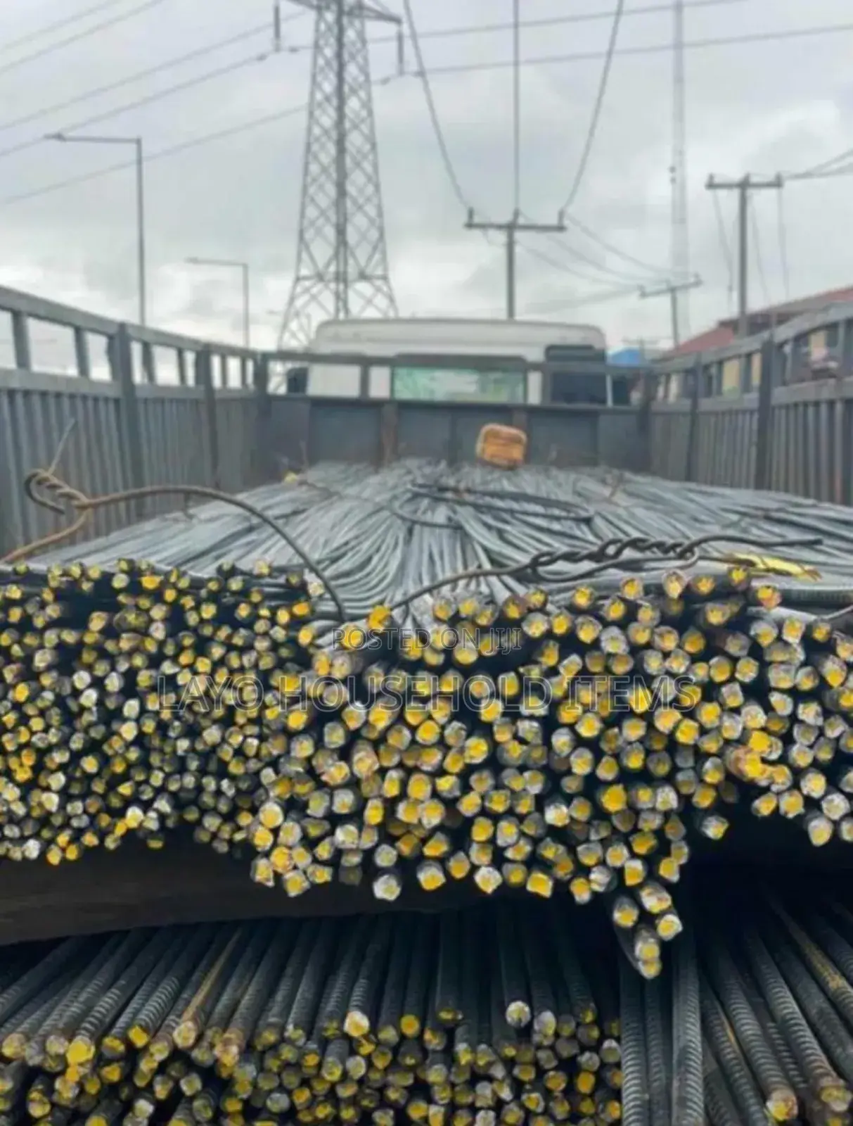 TMT Iron Rods