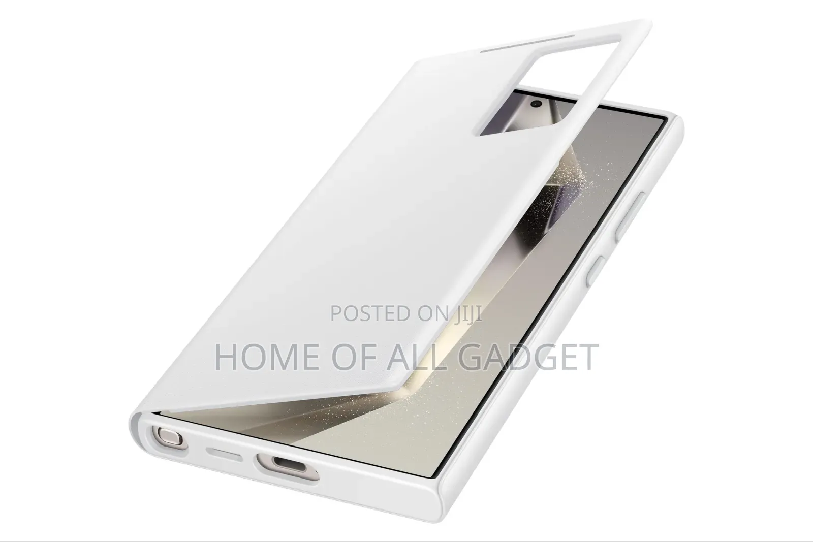 SAMSUNG Galaxy S24 Ultra Smart Small Screen View, Case
