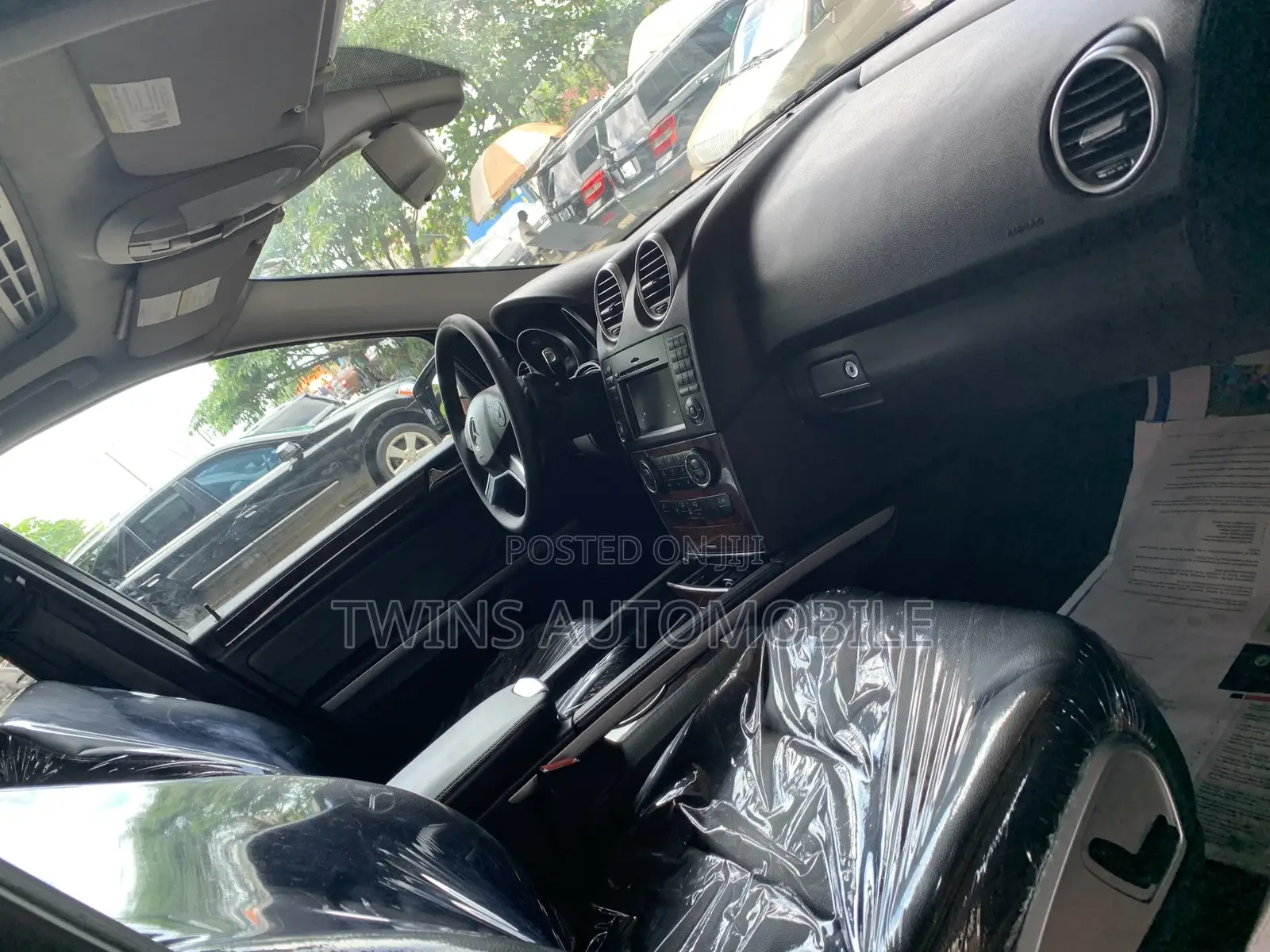 Mercedes-Benz M Class ML 350 4Matic 2010 Black