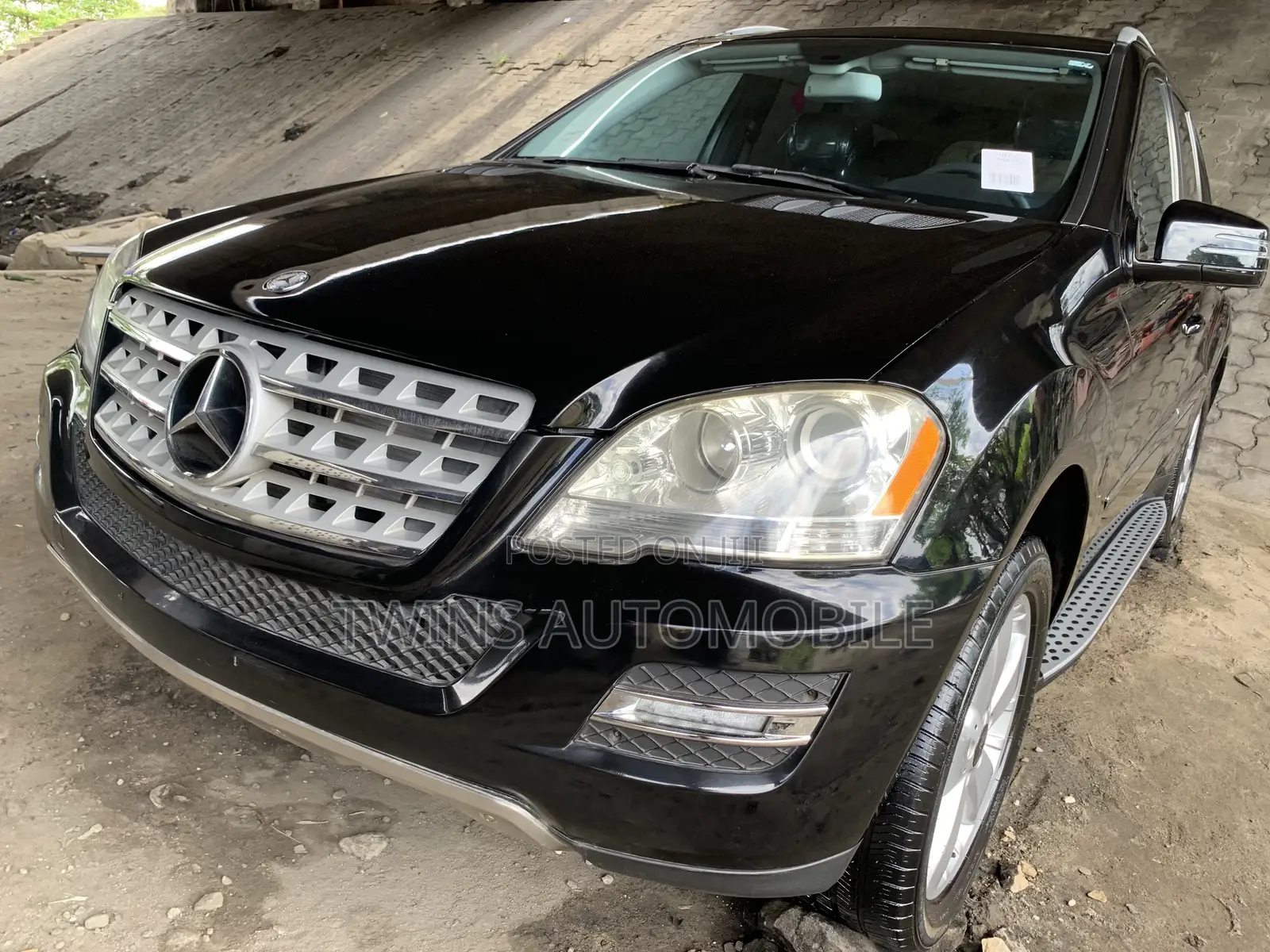 Mercedes-Benz M Class ML 350 4Matic 2010 Black