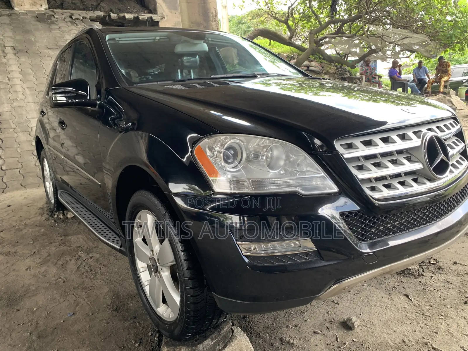 Mercedes-Benz M Class ML 350 4Matic 2010 Black