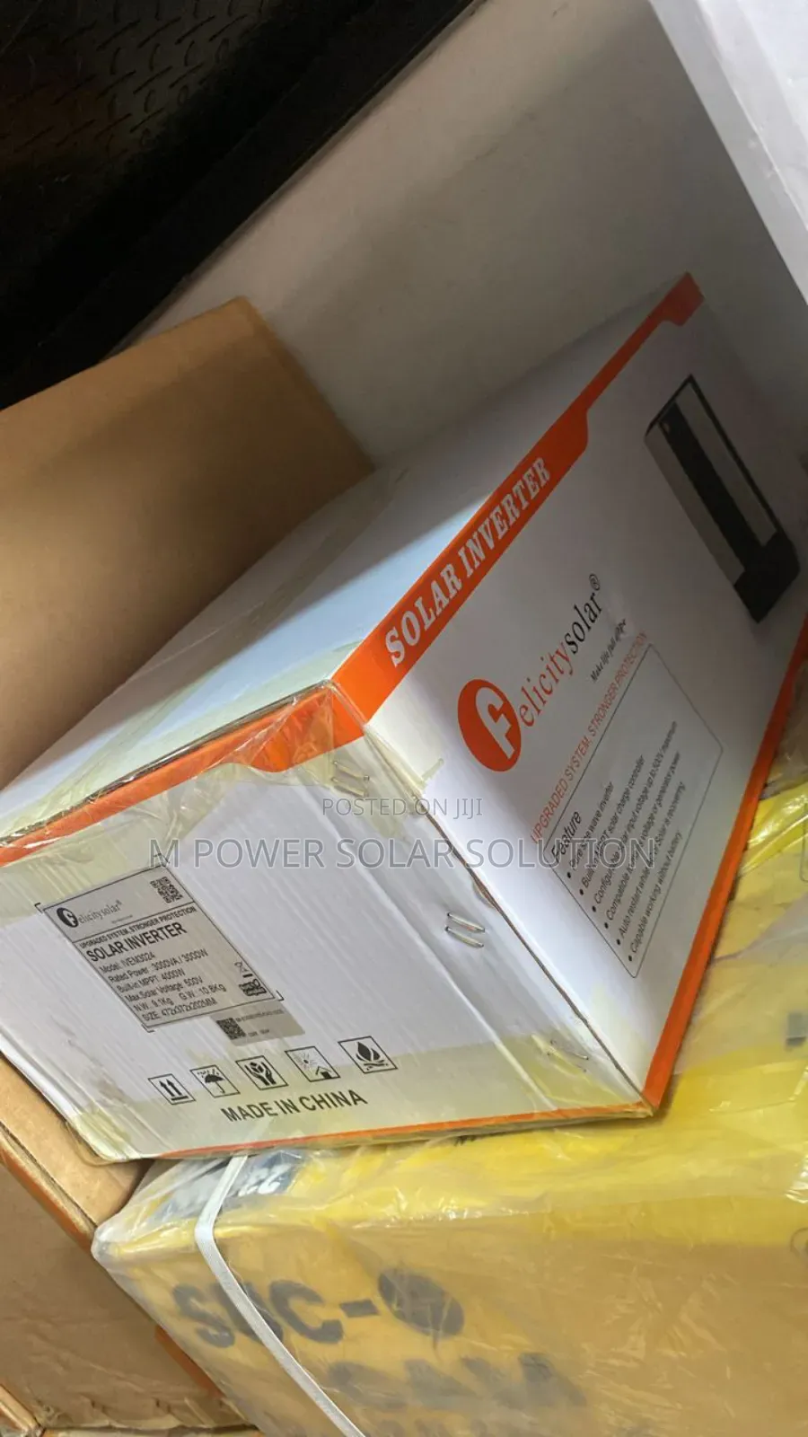3kva 24v Felicity Solar Non Transformer Base Inverter