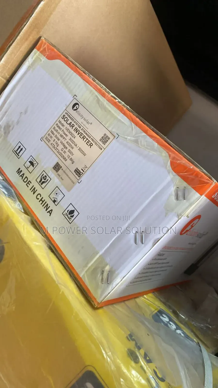 3kva 24v Felicity Solar Non Transformer Base Inverter