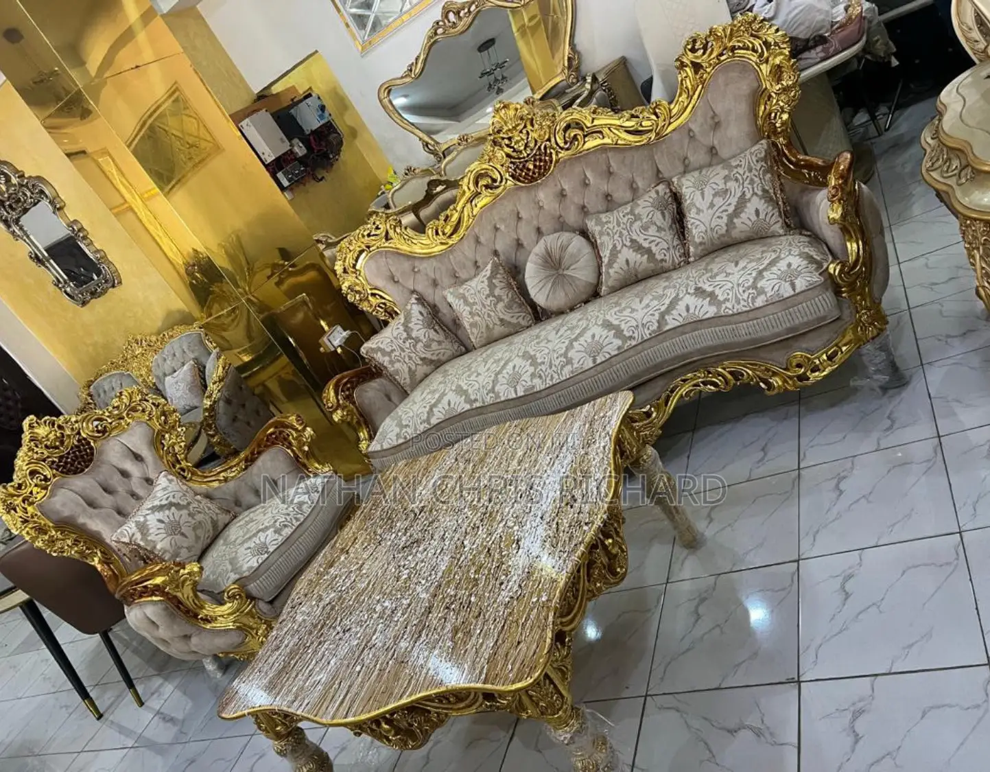 Quality Luxury Turkish Sofa