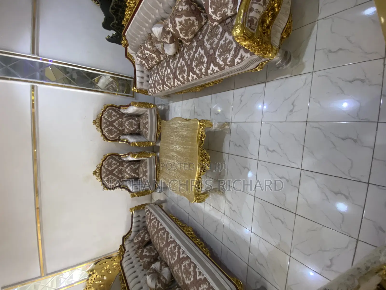 High Turkish and Egyptian Quality Royal Sofa