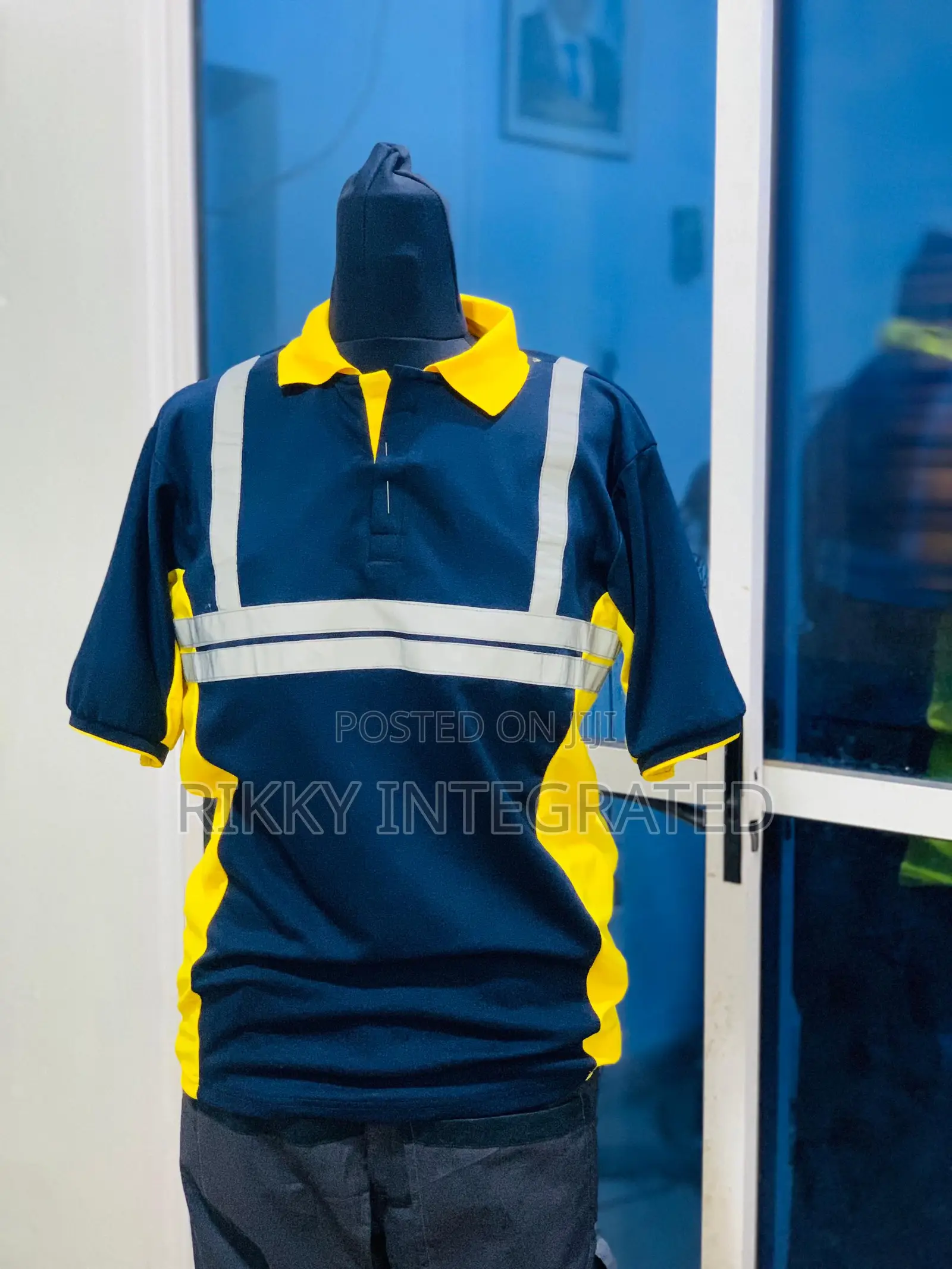 Customized and Branded Polos, T-Shirts With Heat Transfer