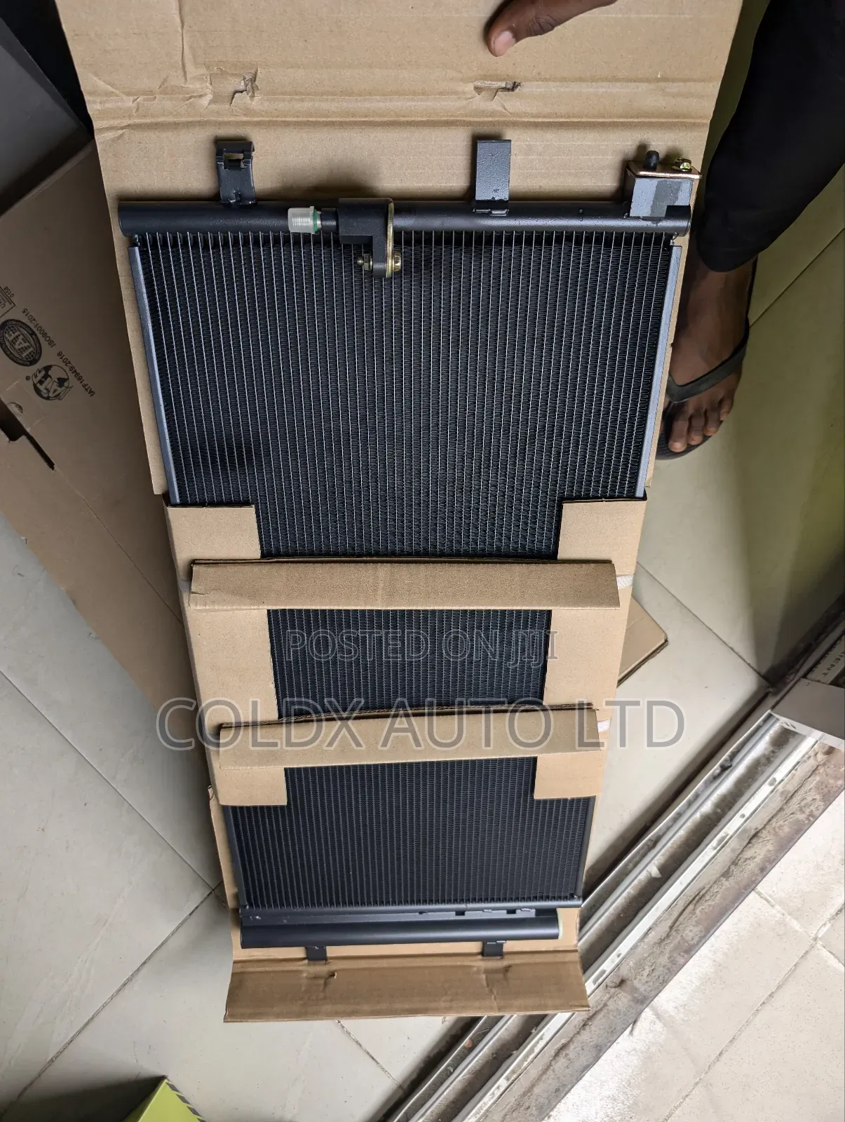 Brand New Condenser Audi A6 2009 2010 2011 2012 2013