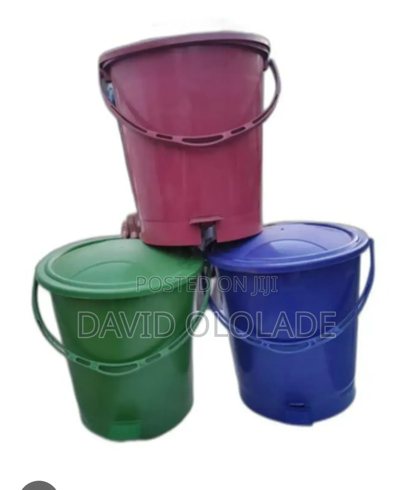 Pedal Waste Bin 8 Liters