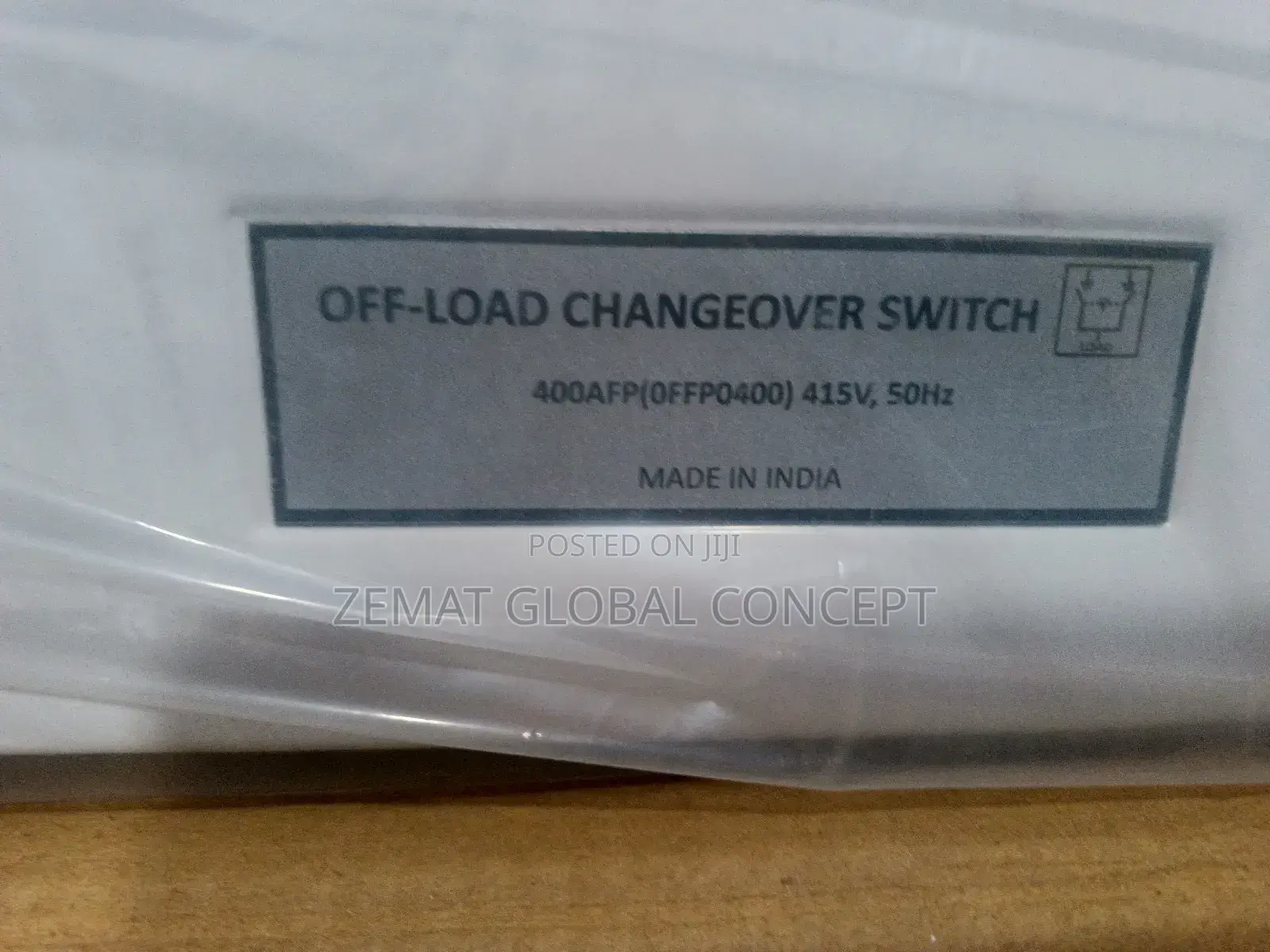 400A Indonesia Manual Change Over Switch