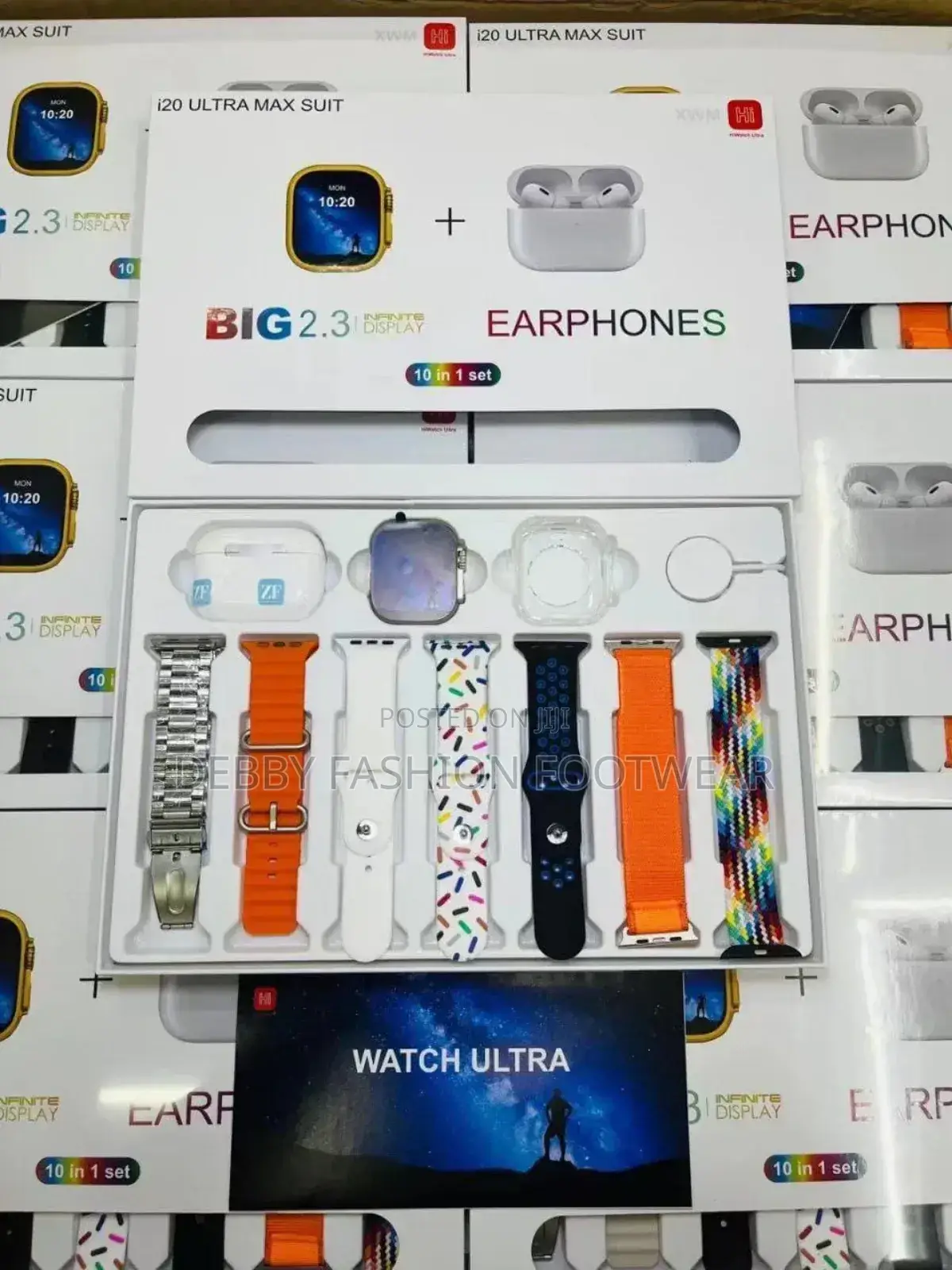 I20 Ultra Suit Max Smart Watch