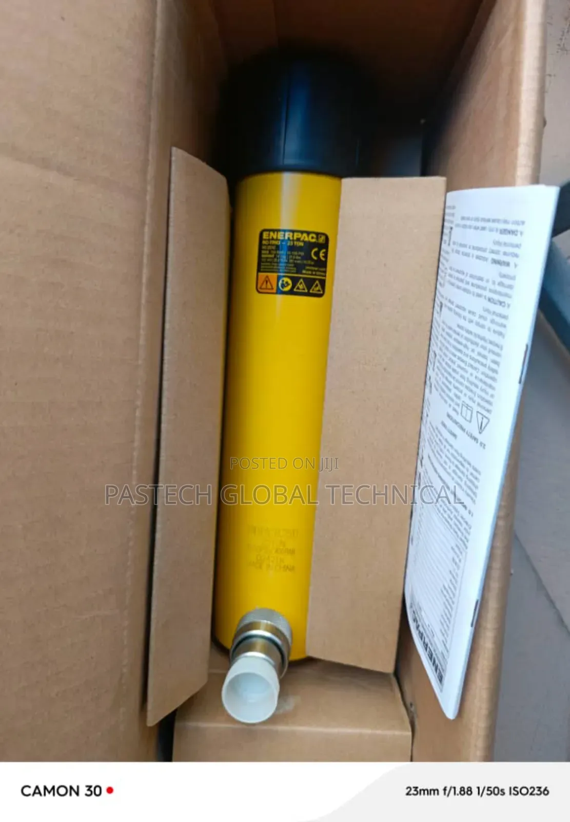 ENERPAC 25ton Hydraulic Jack