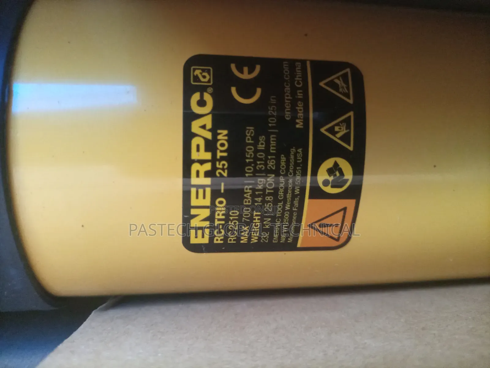 ENERPAC 25ton Hydraulic Jack