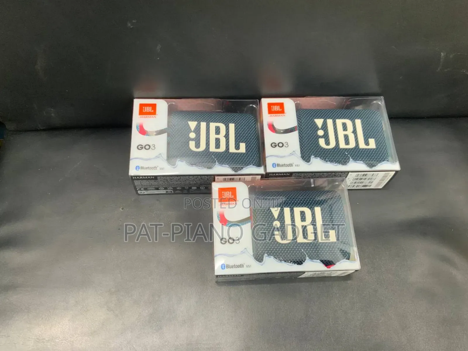 JBL Go 3 Speaker