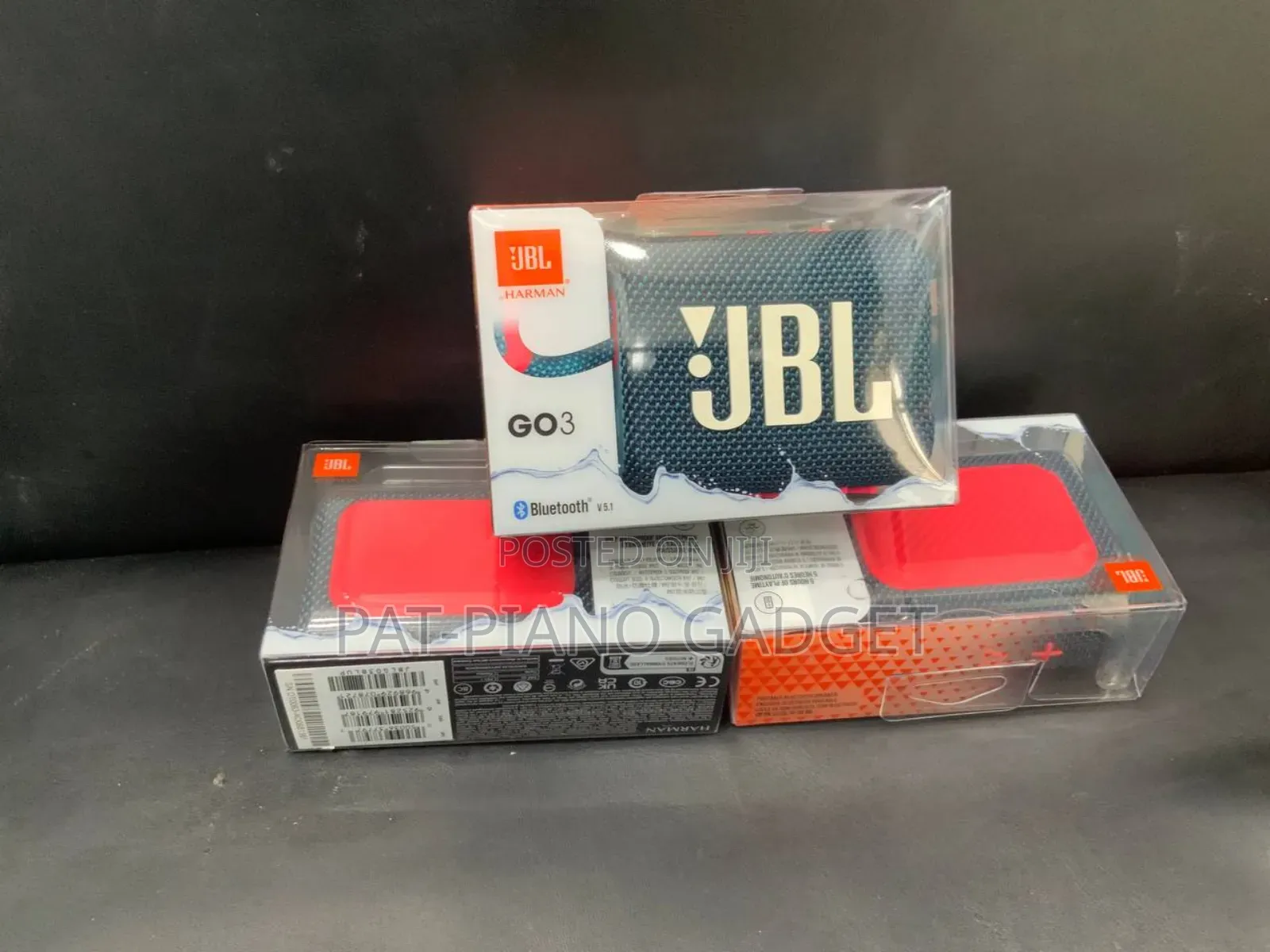 JBL Go 3 Speaker