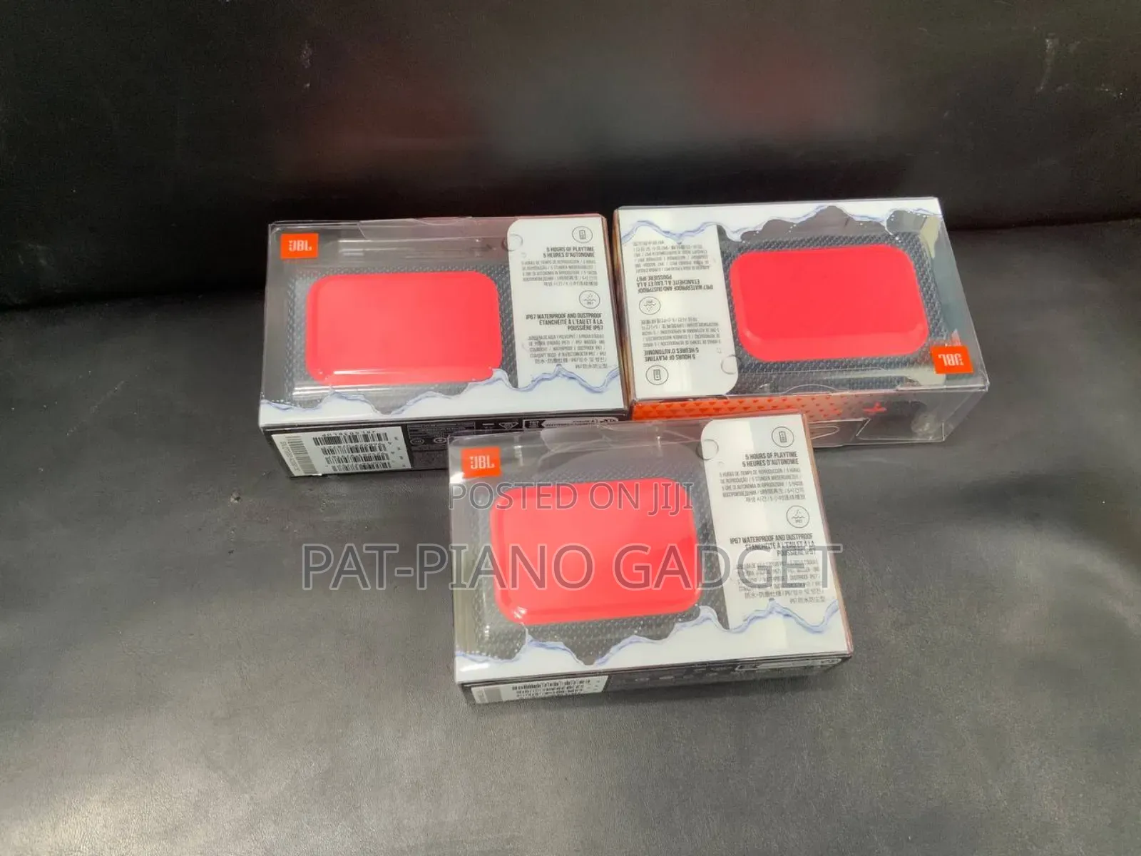 JBL Go 3 Speaker