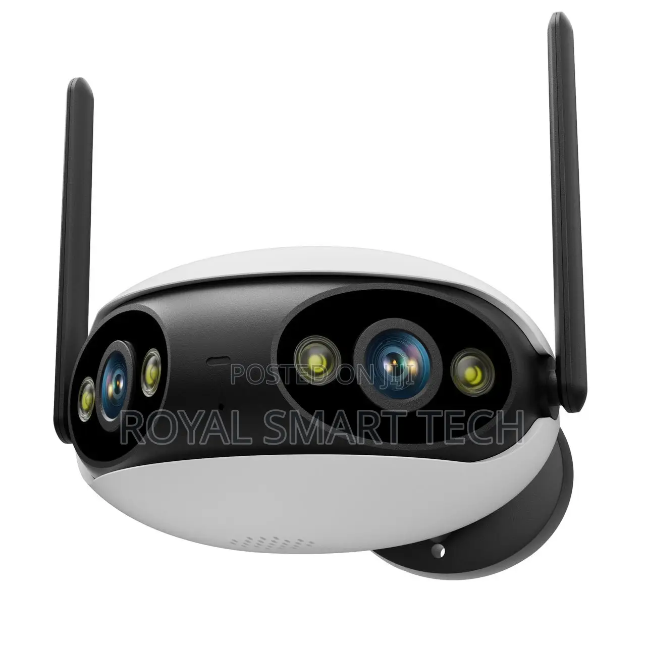 Dual Lens Security Camera