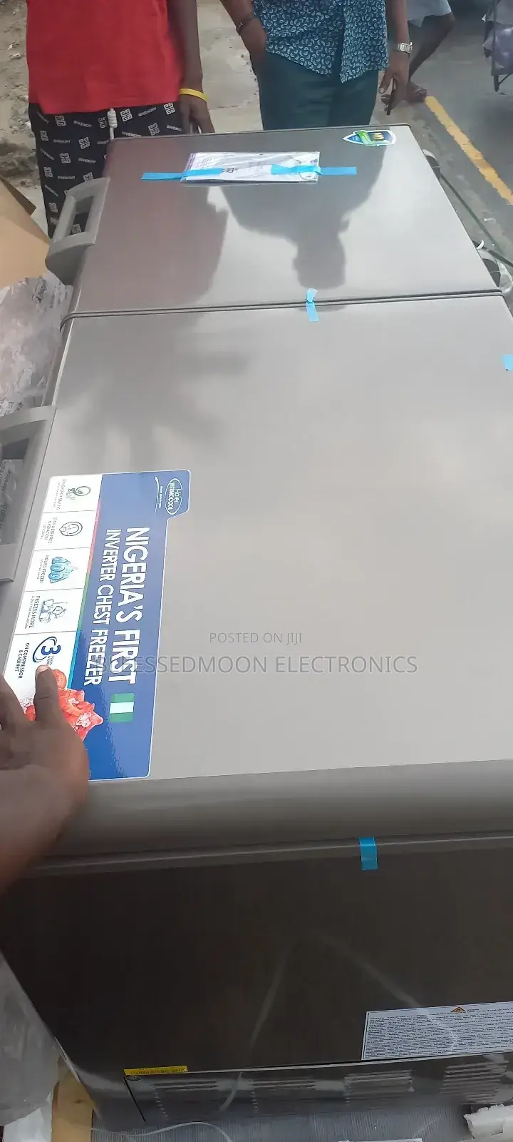 Thermocool Inverter Chest Freezer Double Doors 595lts