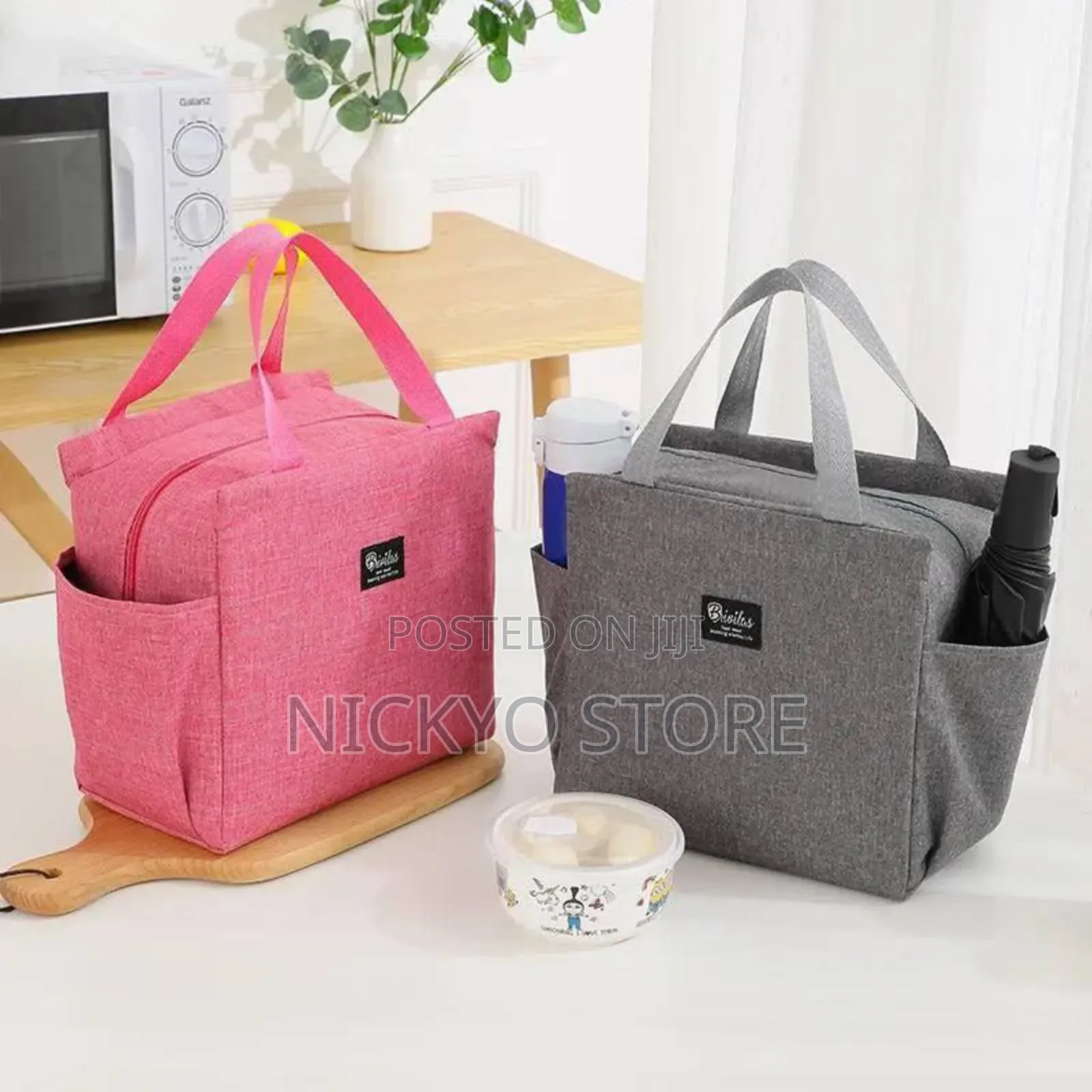 Picnic Meal Cooler Drink Lunch Box Food Bags