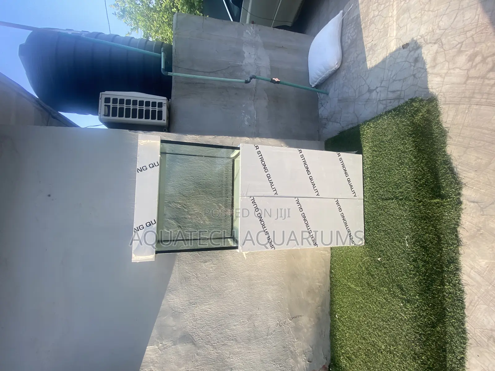 2ft Aquarium With High Gloss Wood Finishes