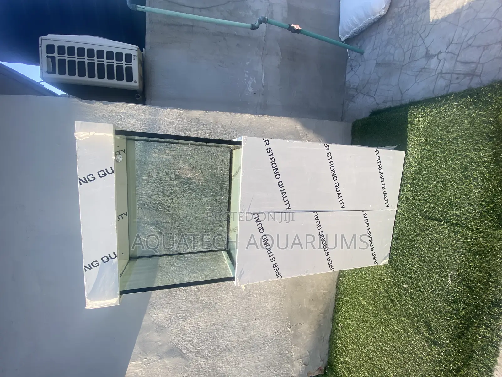 2ft Aquarium With High Gloss Wood Finishes