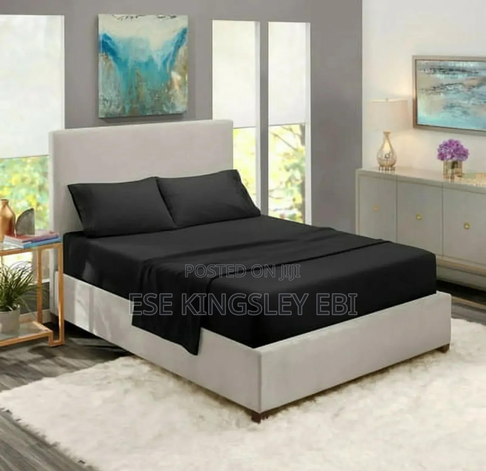 Elastic Made American Pure Cotton Materials Bedspread 4x6