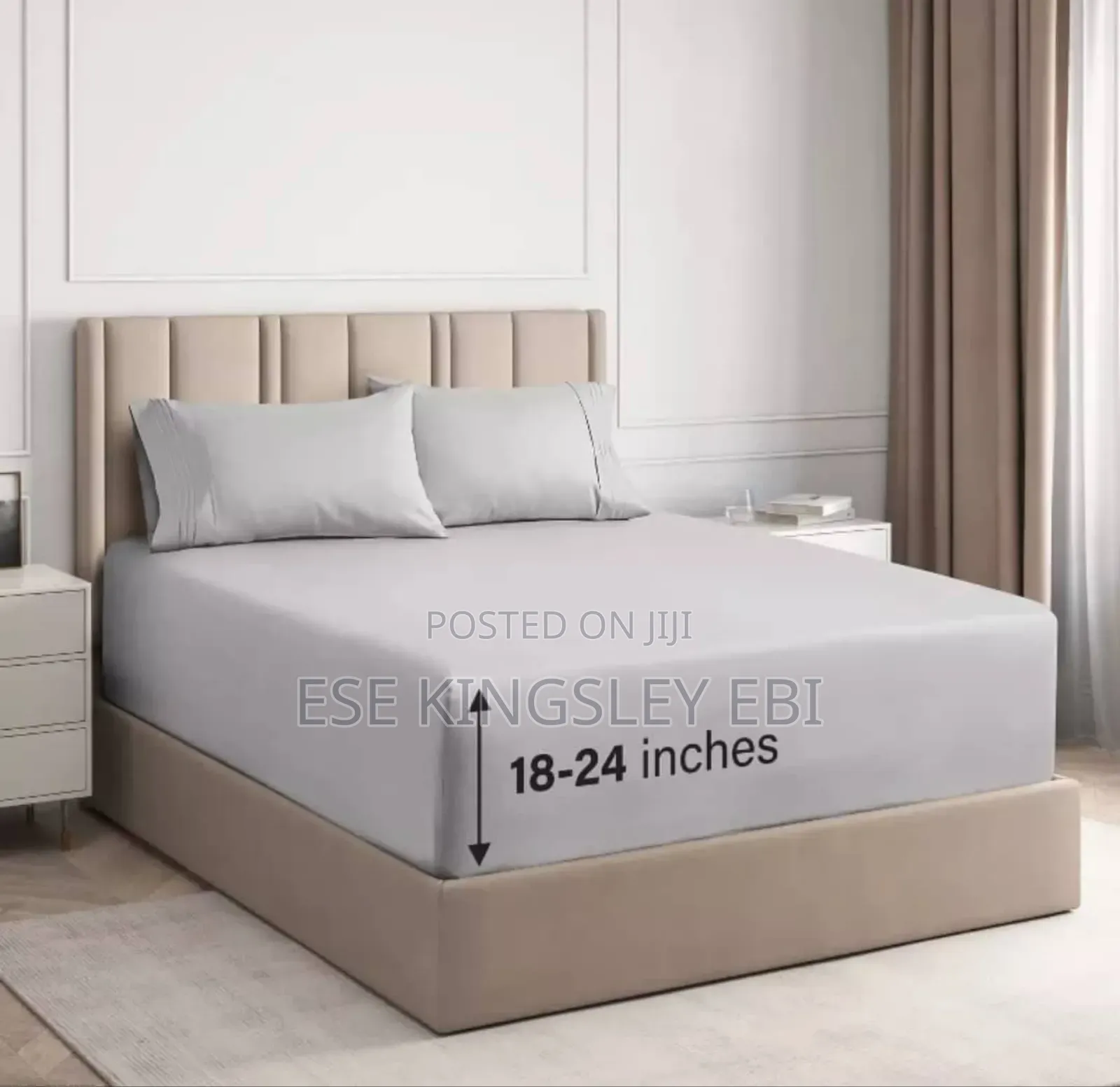 Elastic Made American Pure Cotton Materials Bedspread 4x6