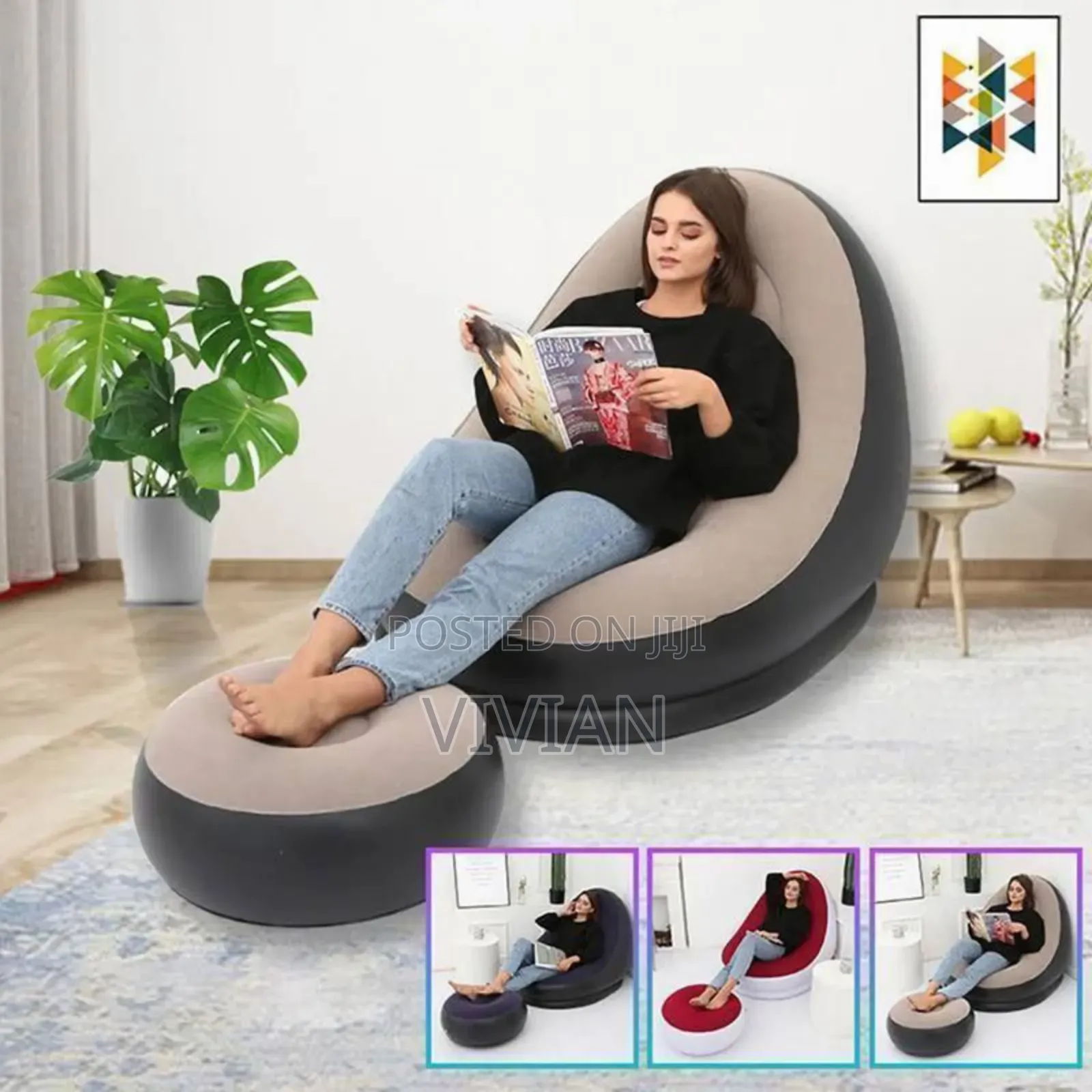 Inflatable Sofa Chair