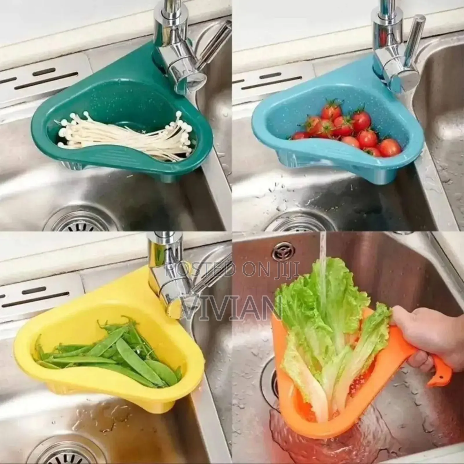 Sink Draining Basket