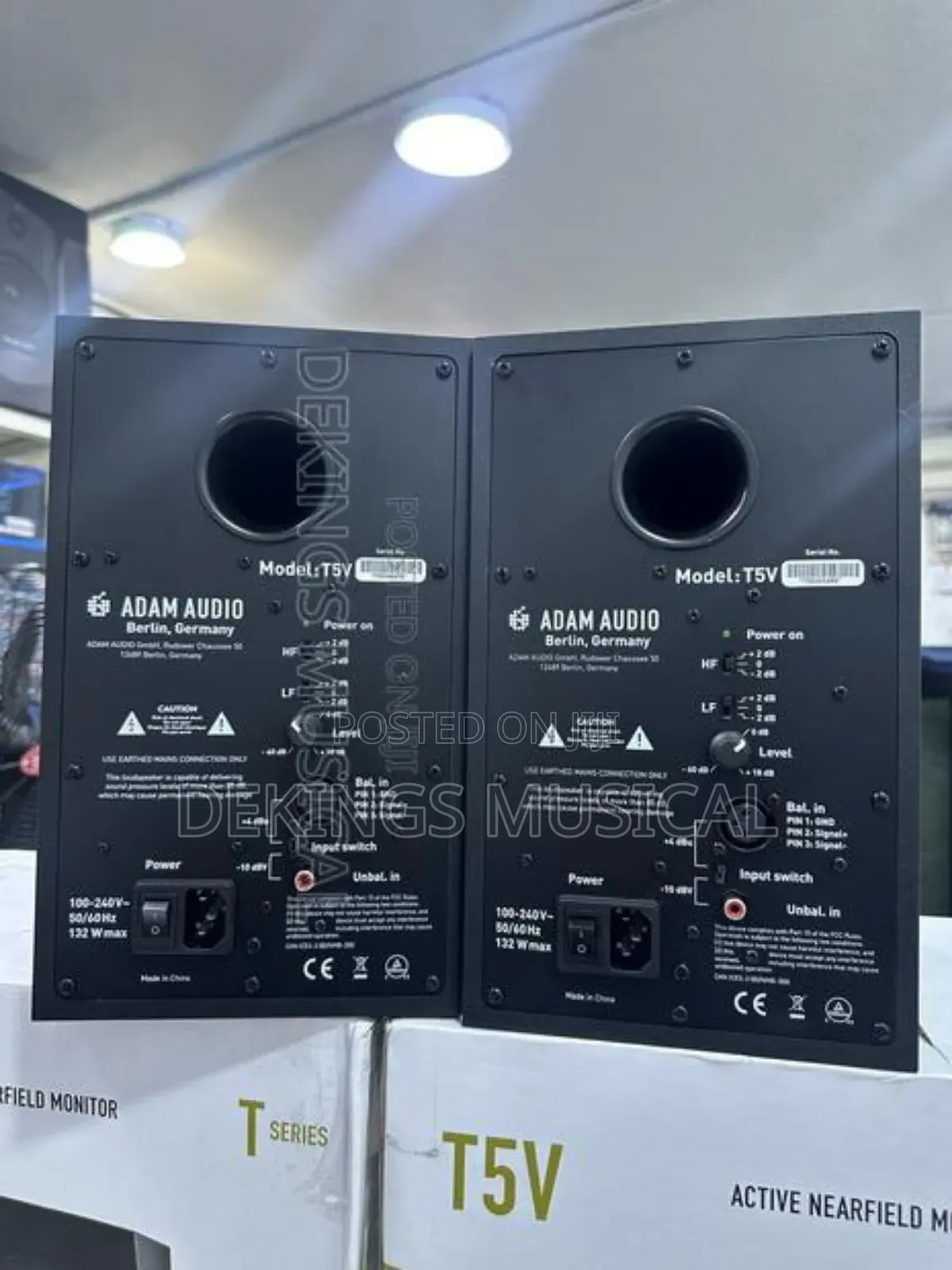 Adam Audio T5V Studio Monitor