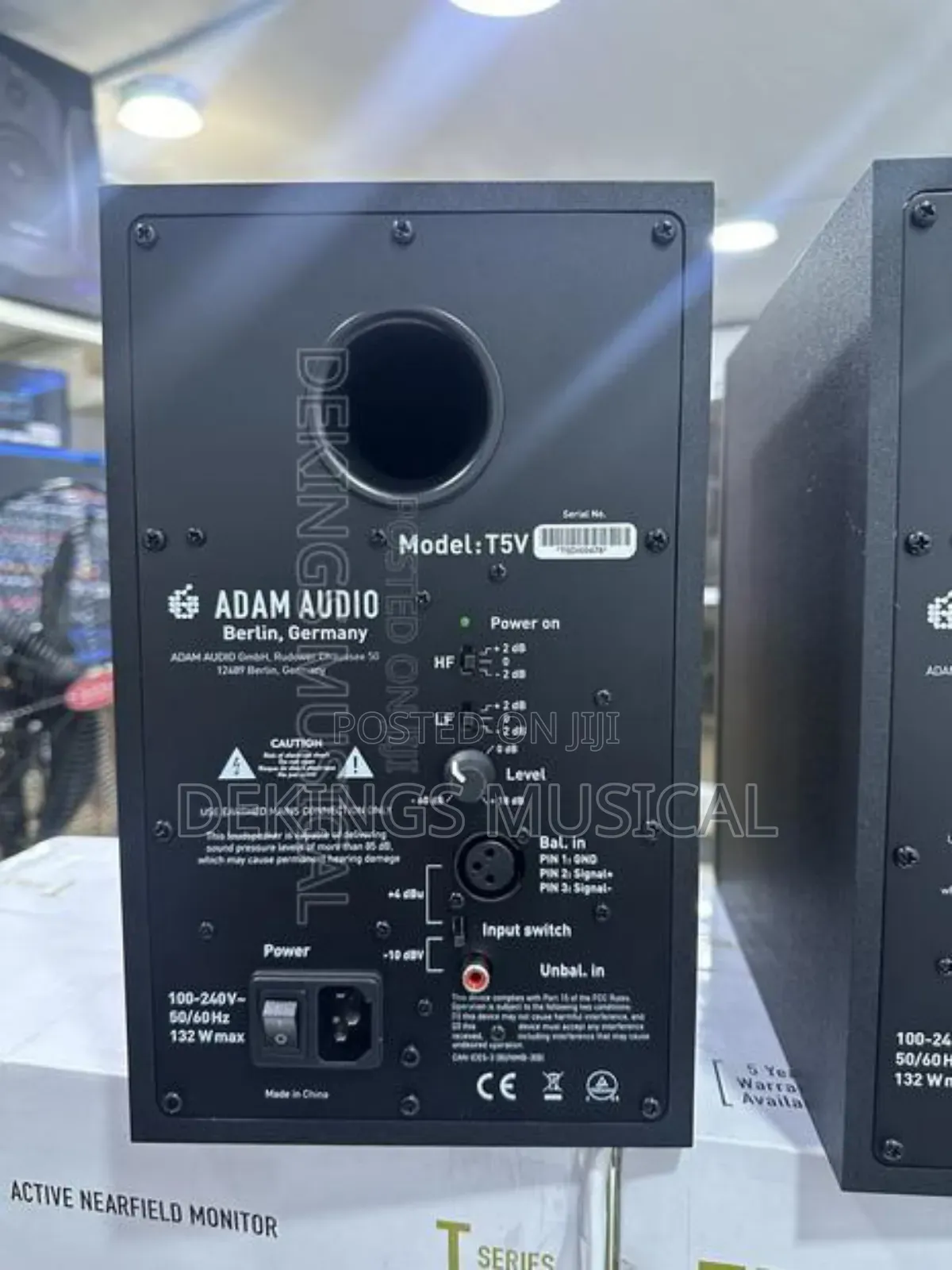 Adam Audio T5V Studio Monitor