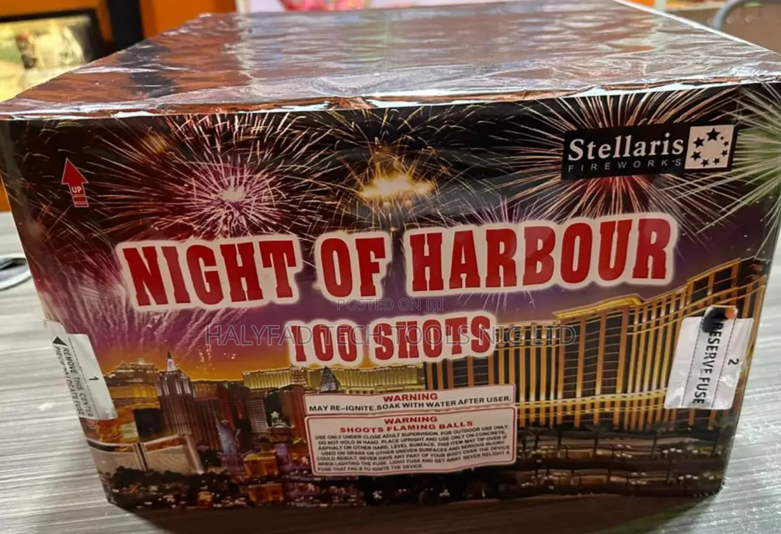 100 Shuts Fireworks Display and Events Service