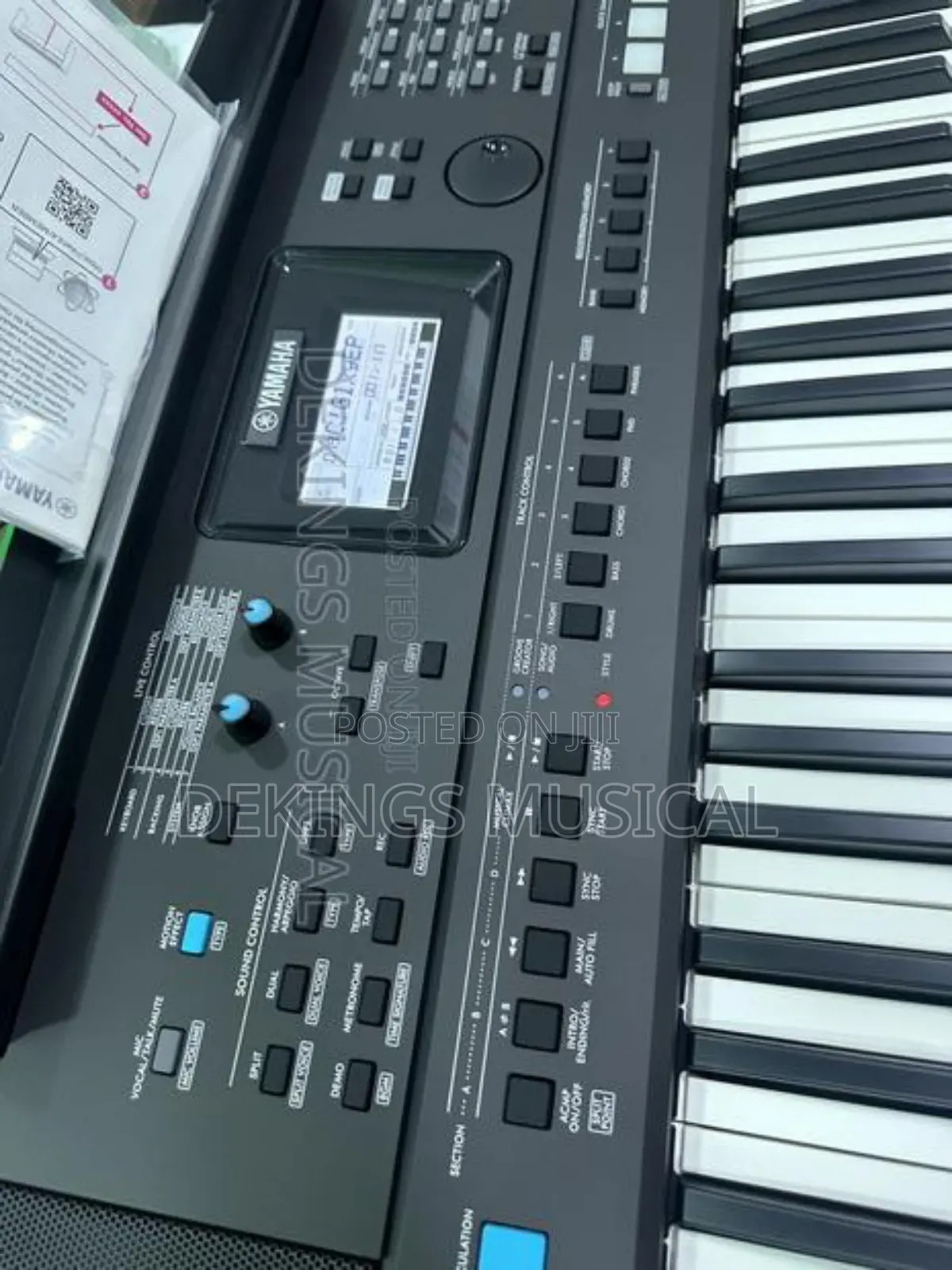 Brand New Yamaha PSR E473 Keyboard