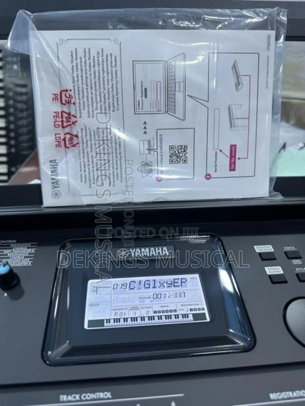 Brand New Yamaha PSR E473 Keyboard