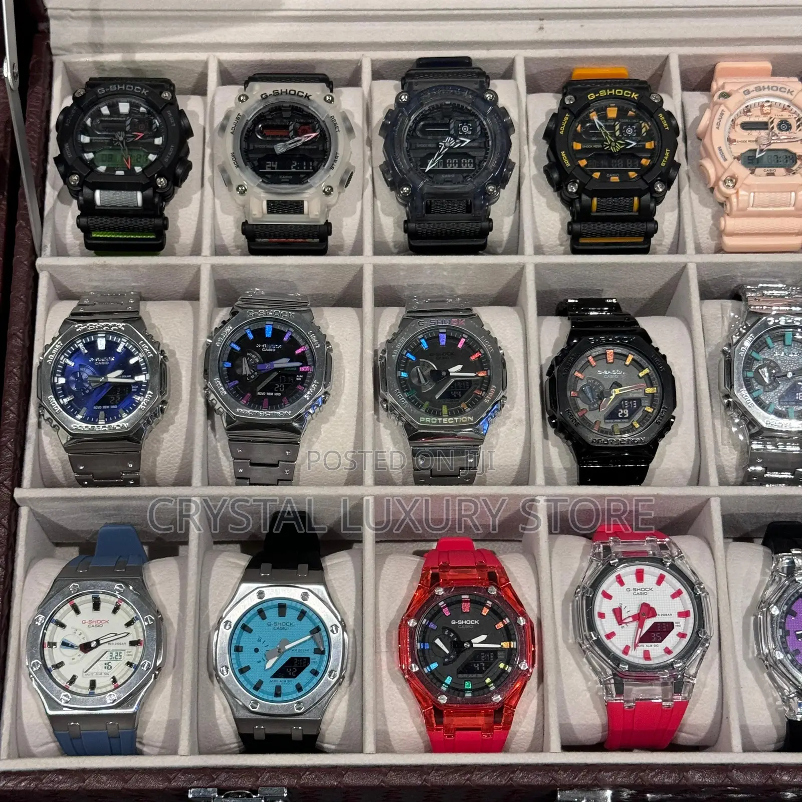 G-Shock Casio Quality Luxury Men Sport Wristwatch