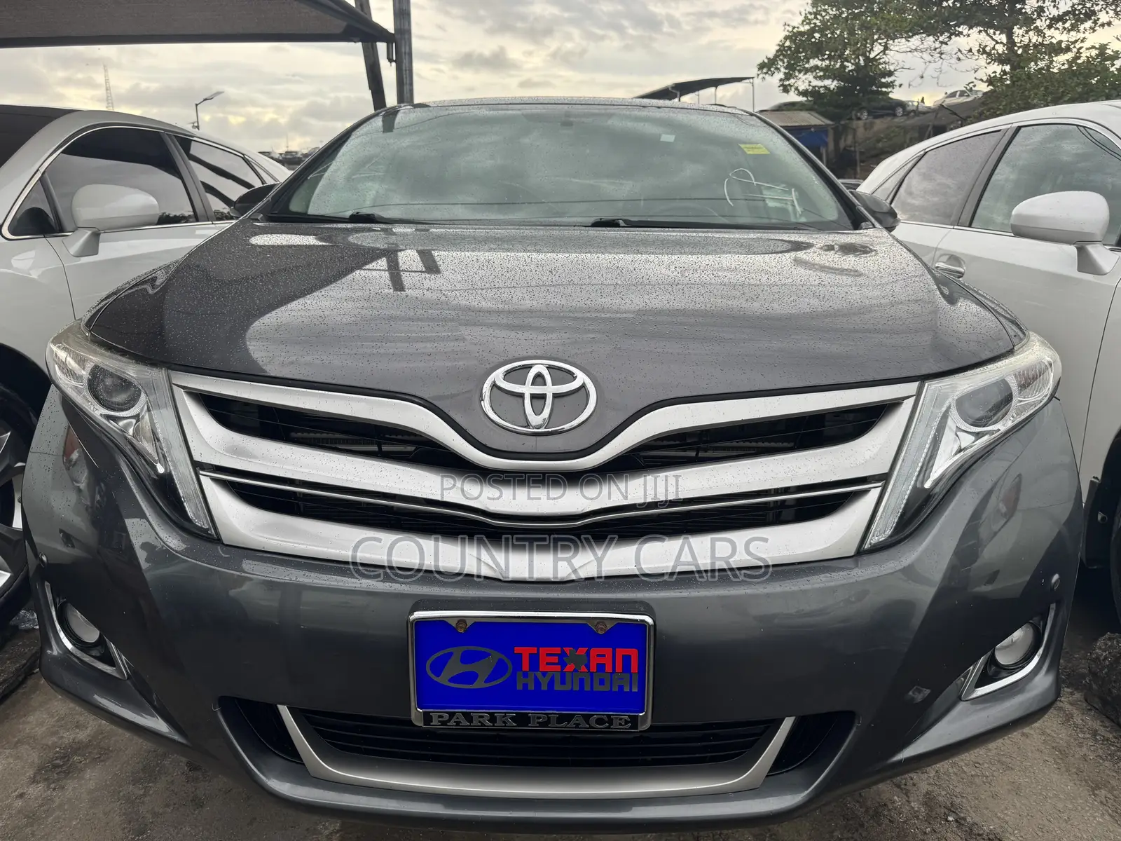 Toyota Venza 2015 Gray