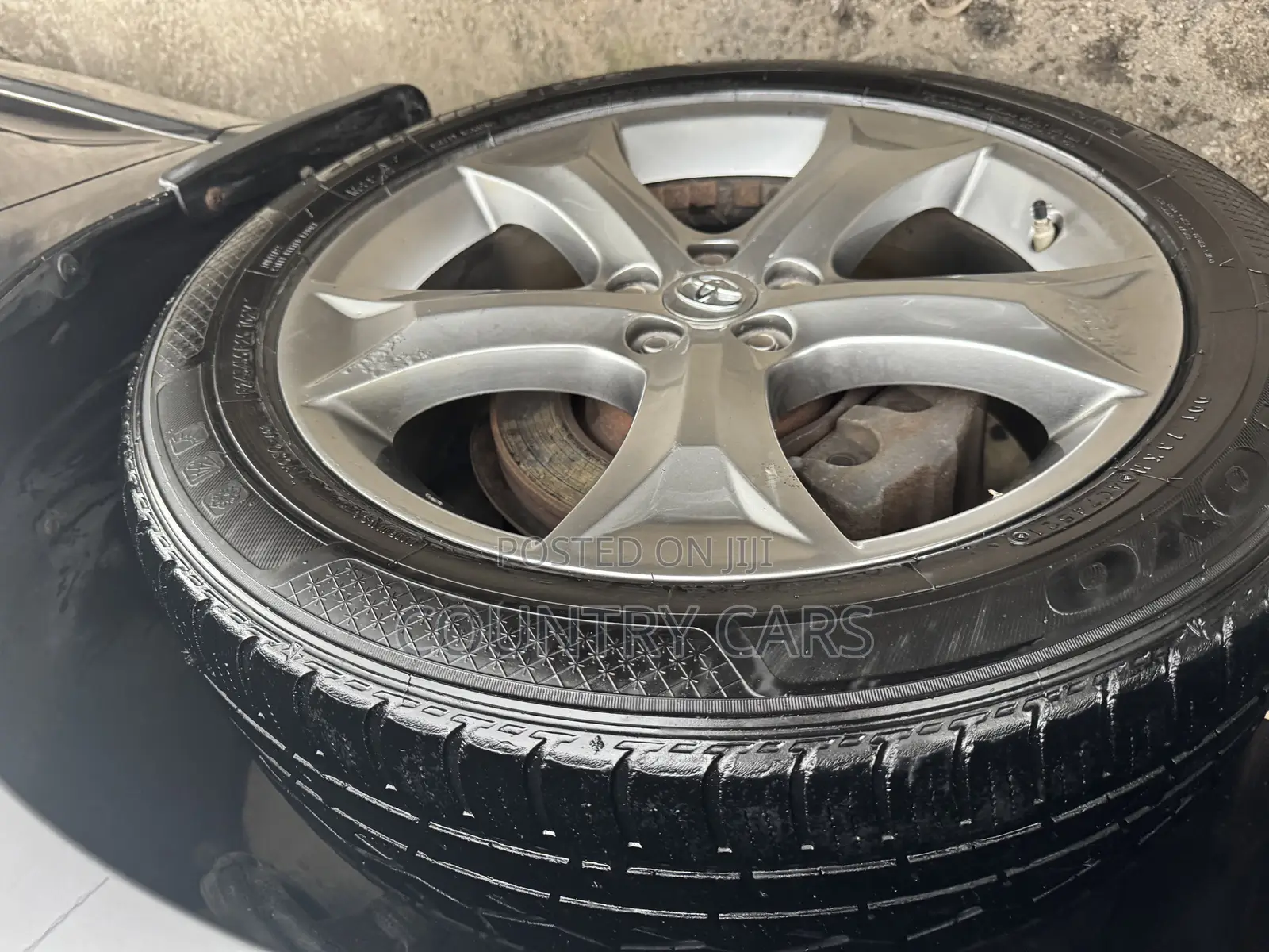 Toyota Venza 2015 Gray