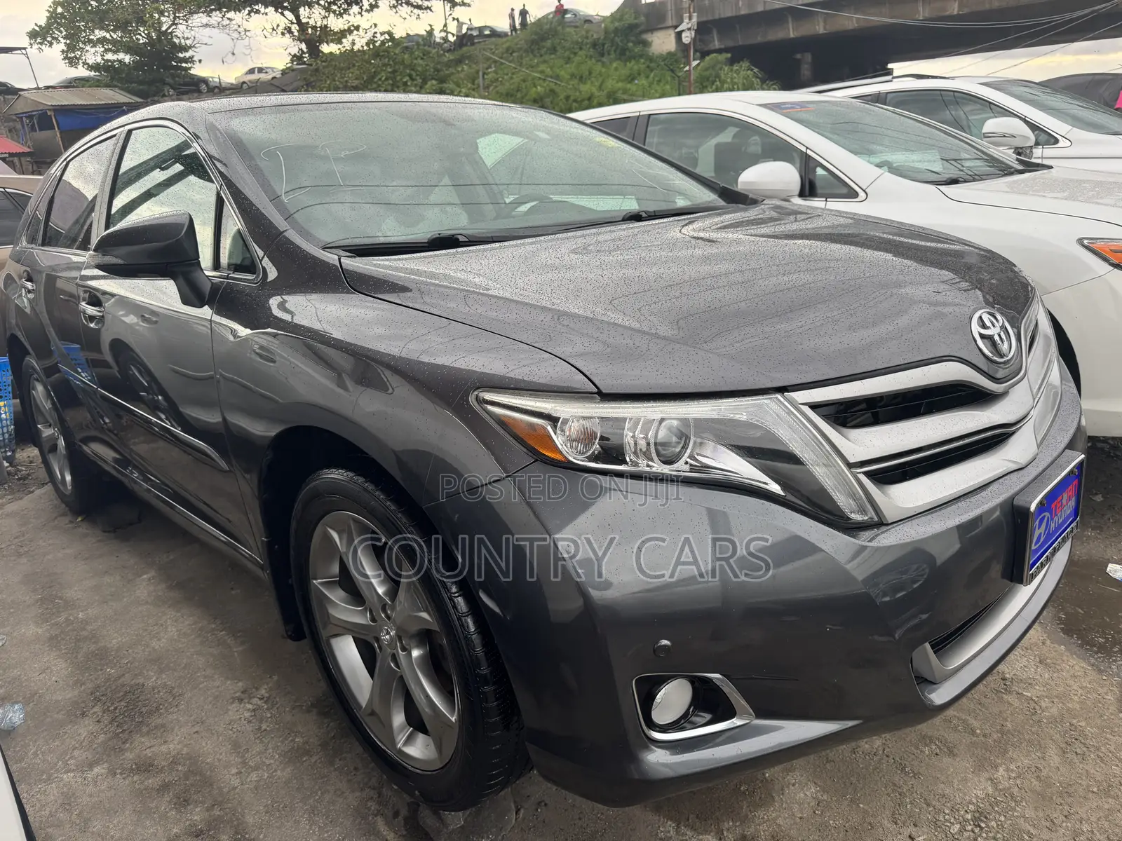 Toyota Venza 2015 Gray