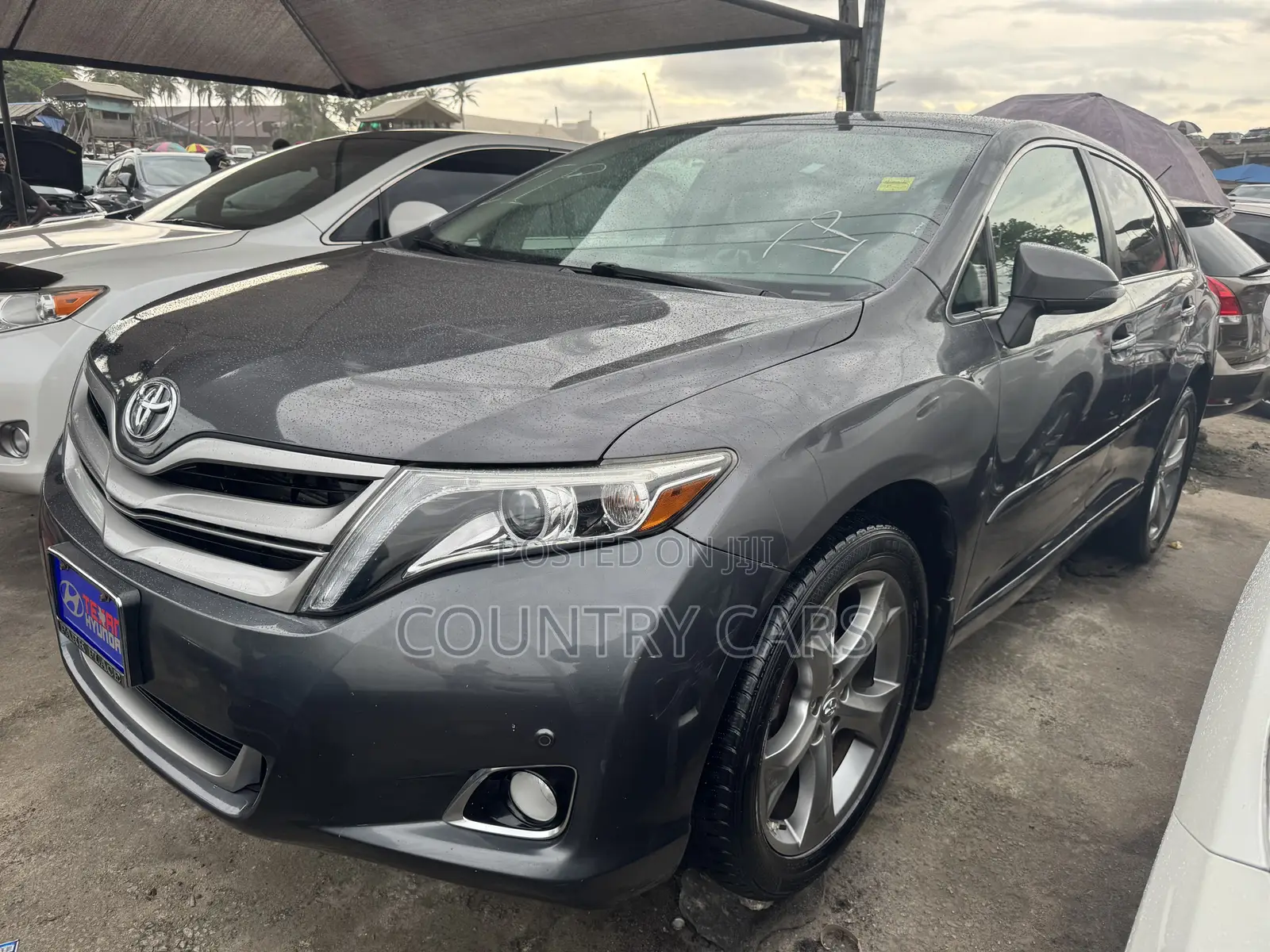 Toyota Venza 2015 Gray
